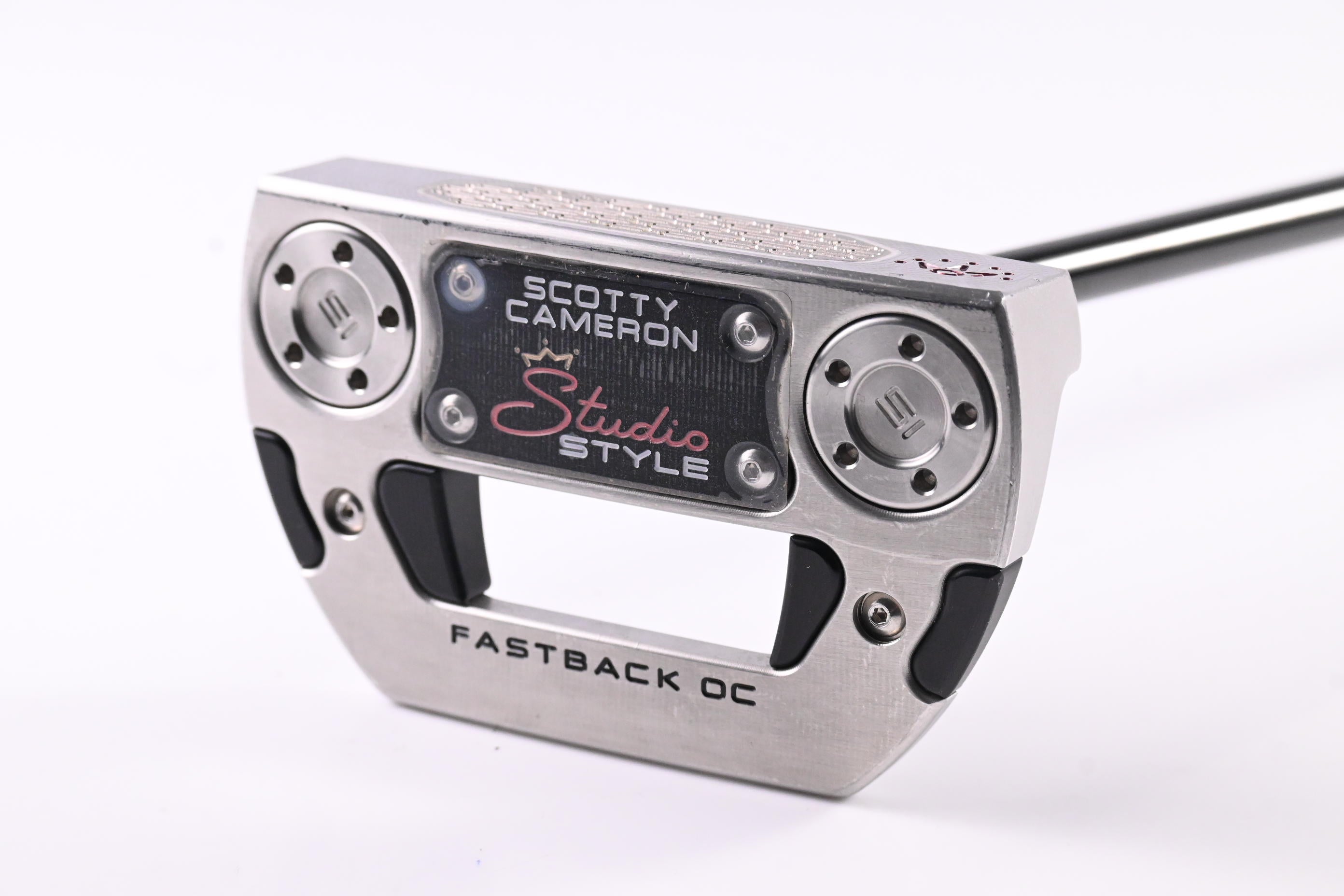 Scotty Cameron Studio Style Fastback OC Putter / 34 Inch
