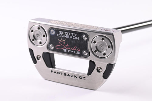 Scotty Cameron Studio Style Fastback OC Putter / 34 Inch