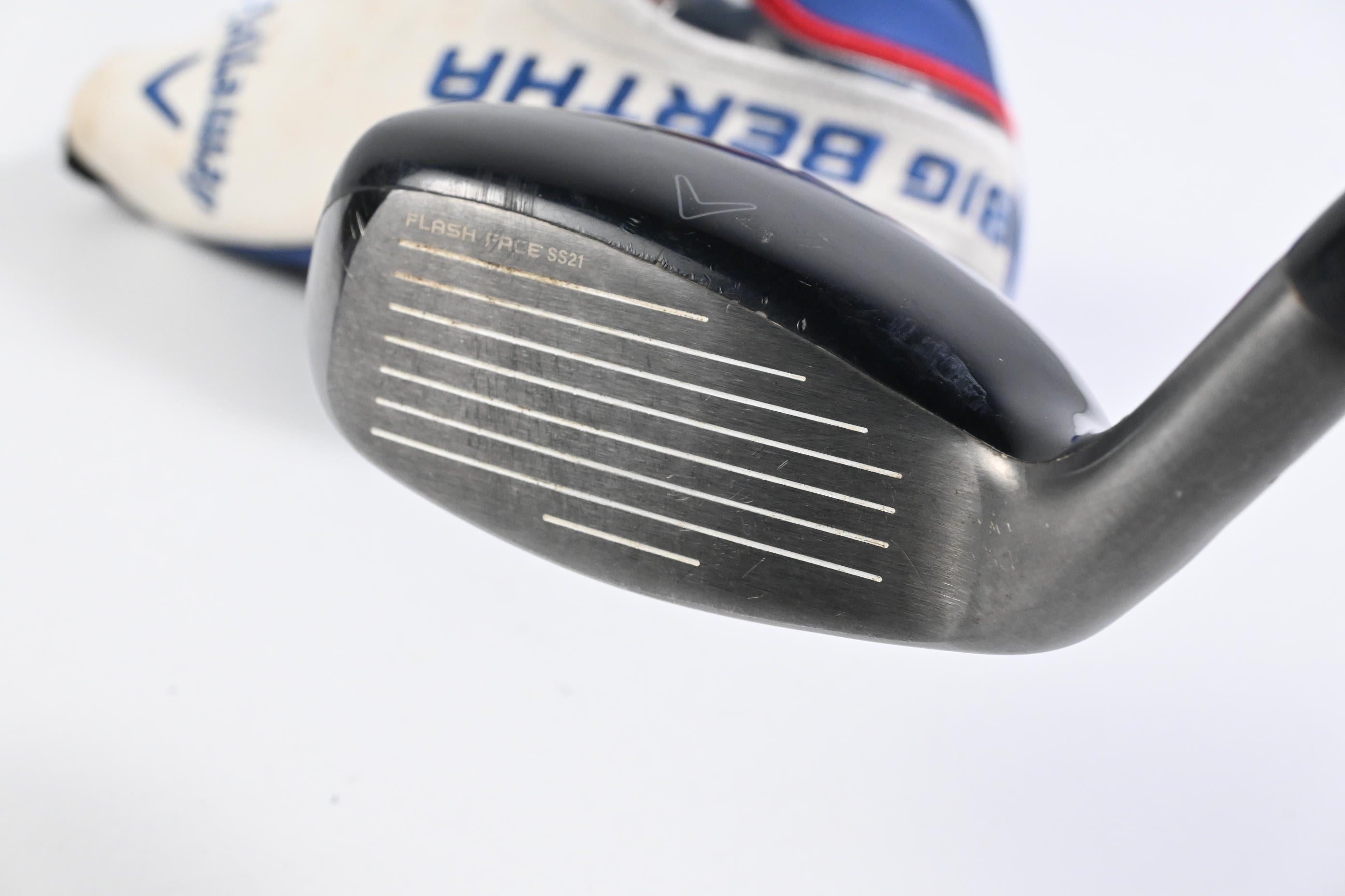 Callaway Big Bertha B21 #5 Hybrid / 24 Degree / Stiff Flex Callaway RCH 65 Shaft