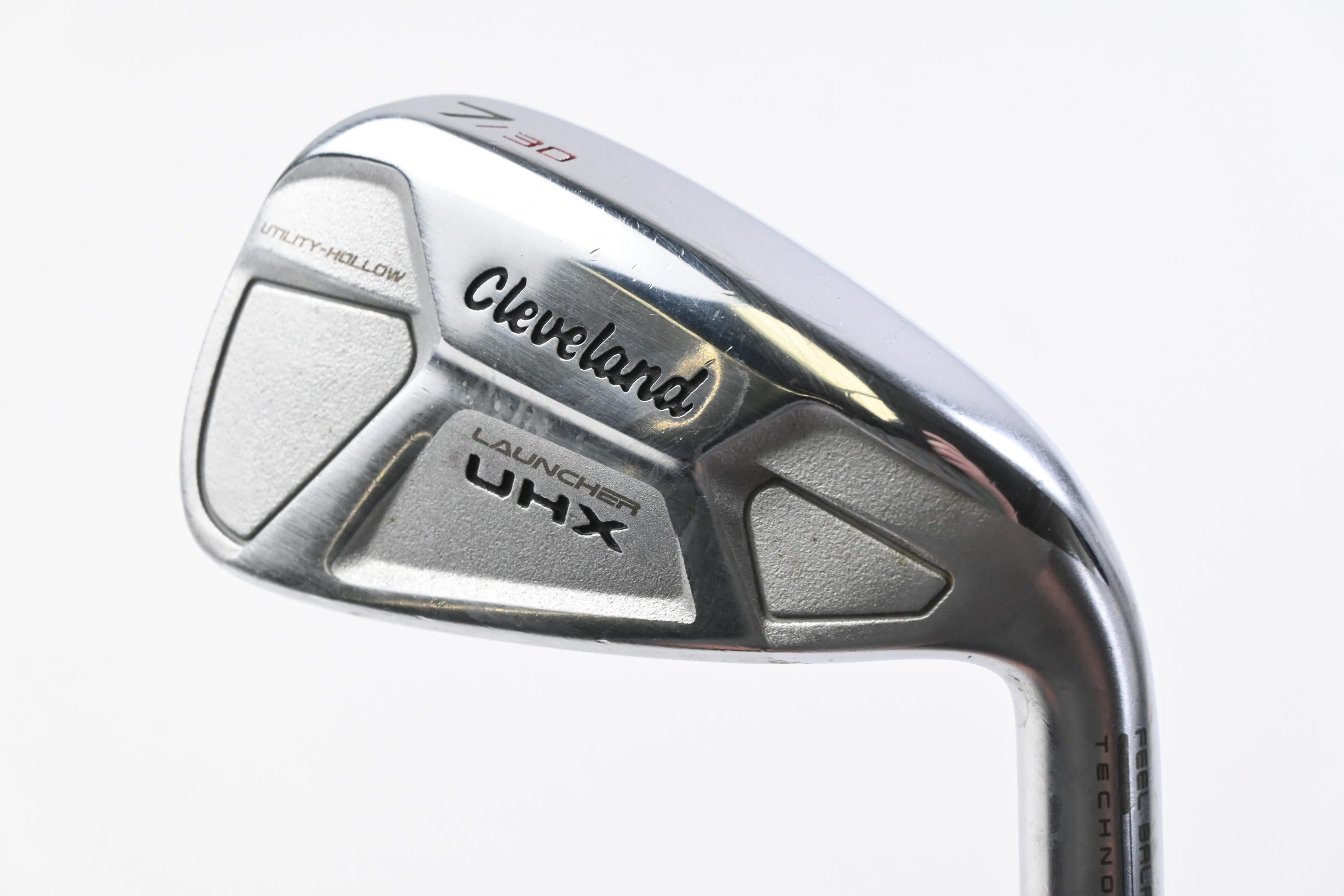 Cleveland Launcher UHX #7 Iron / Regular Flex Dynamic Gold DST 98 R300 Shaft