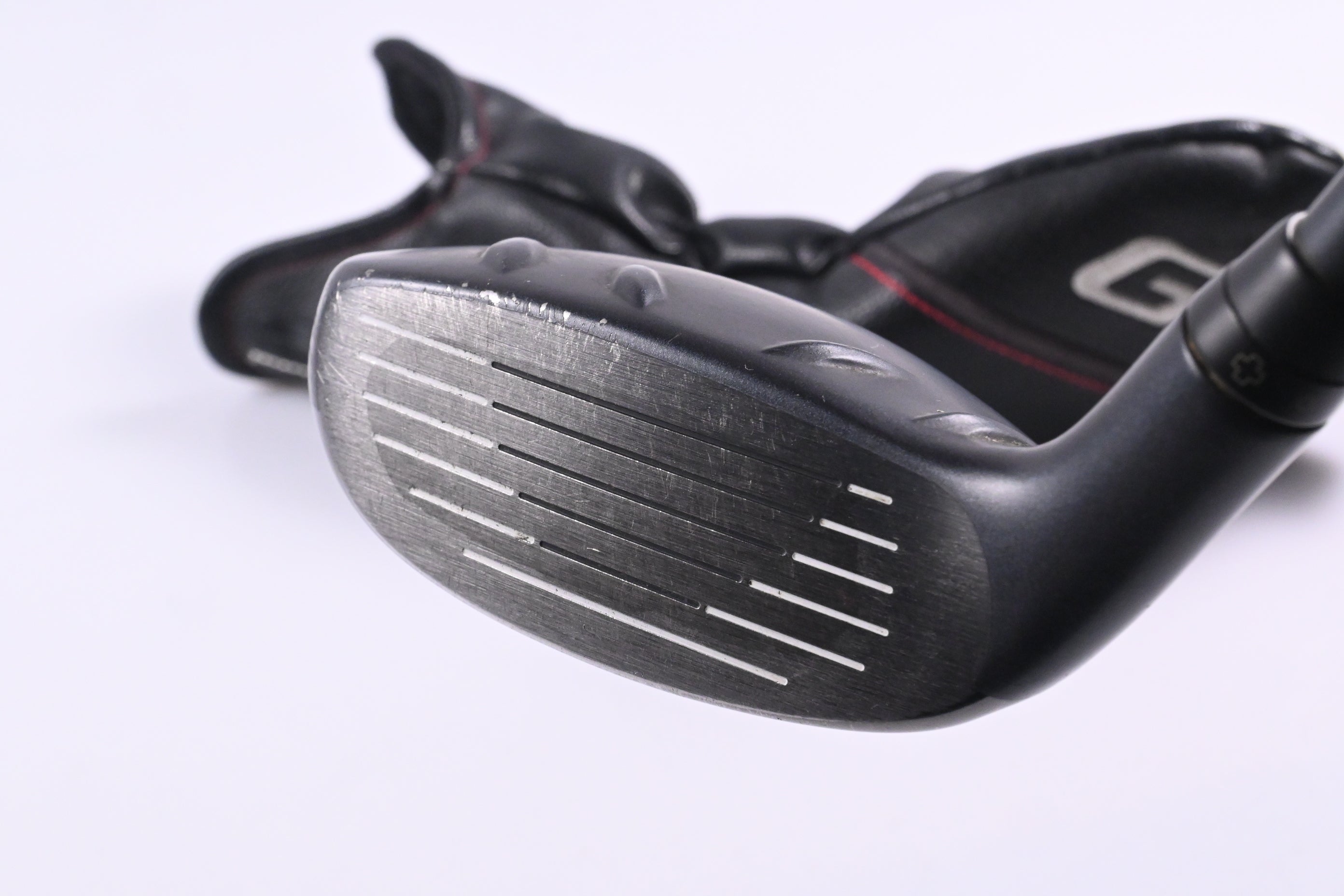 Ping G410 #4 Hybrid / 22 Degree / Stiff Flex Ping Alta CB Red 70 Shaft