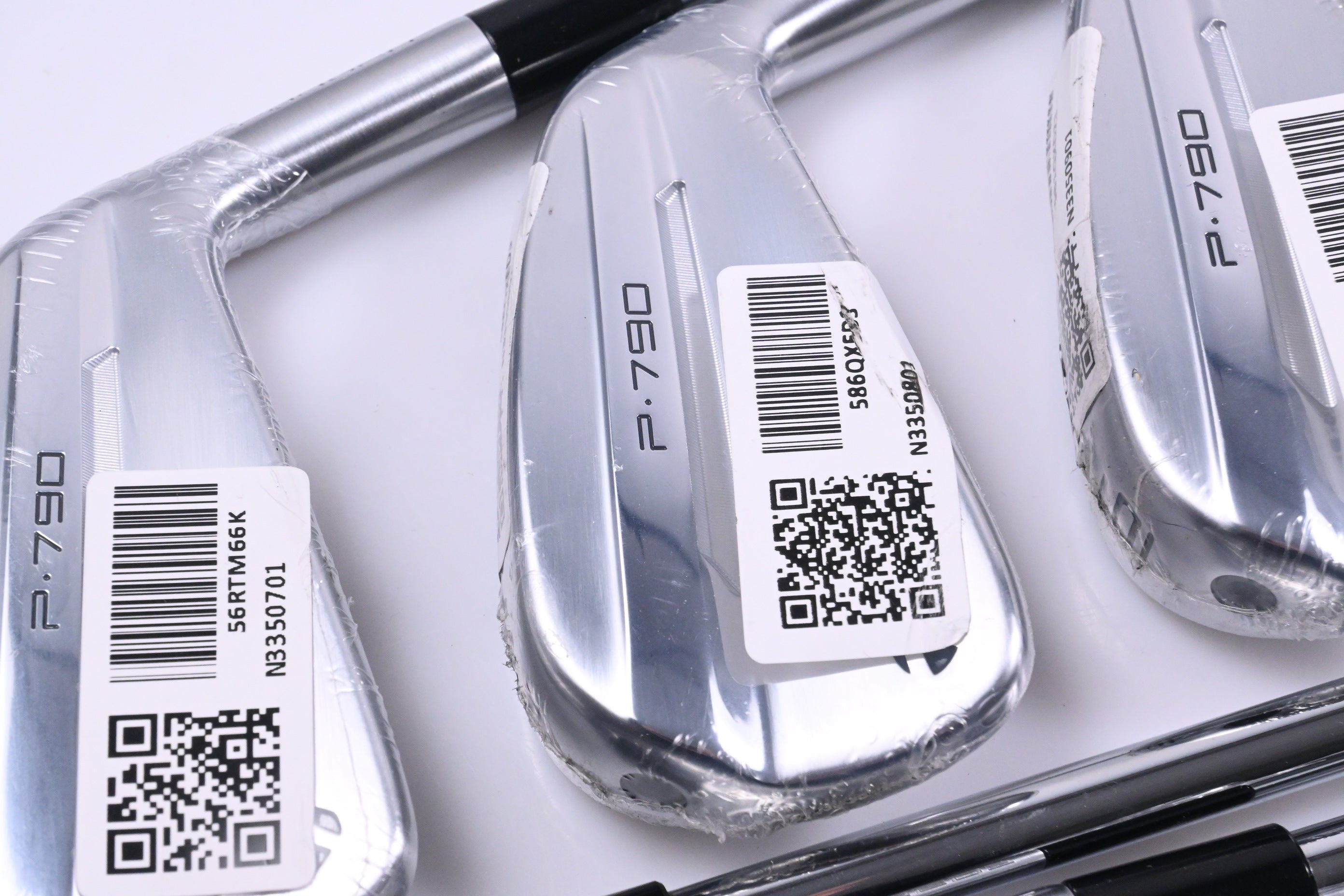 Taylormade P790 2025 Irons / 4-PW / Stiff Flex Dynamic Gold MID 115 S300 Shafts