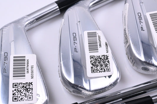 Taylormade P790 2025 Irons / 4-PW / Stiff Flex Dynamic Gold MID 115 S300 Shafts