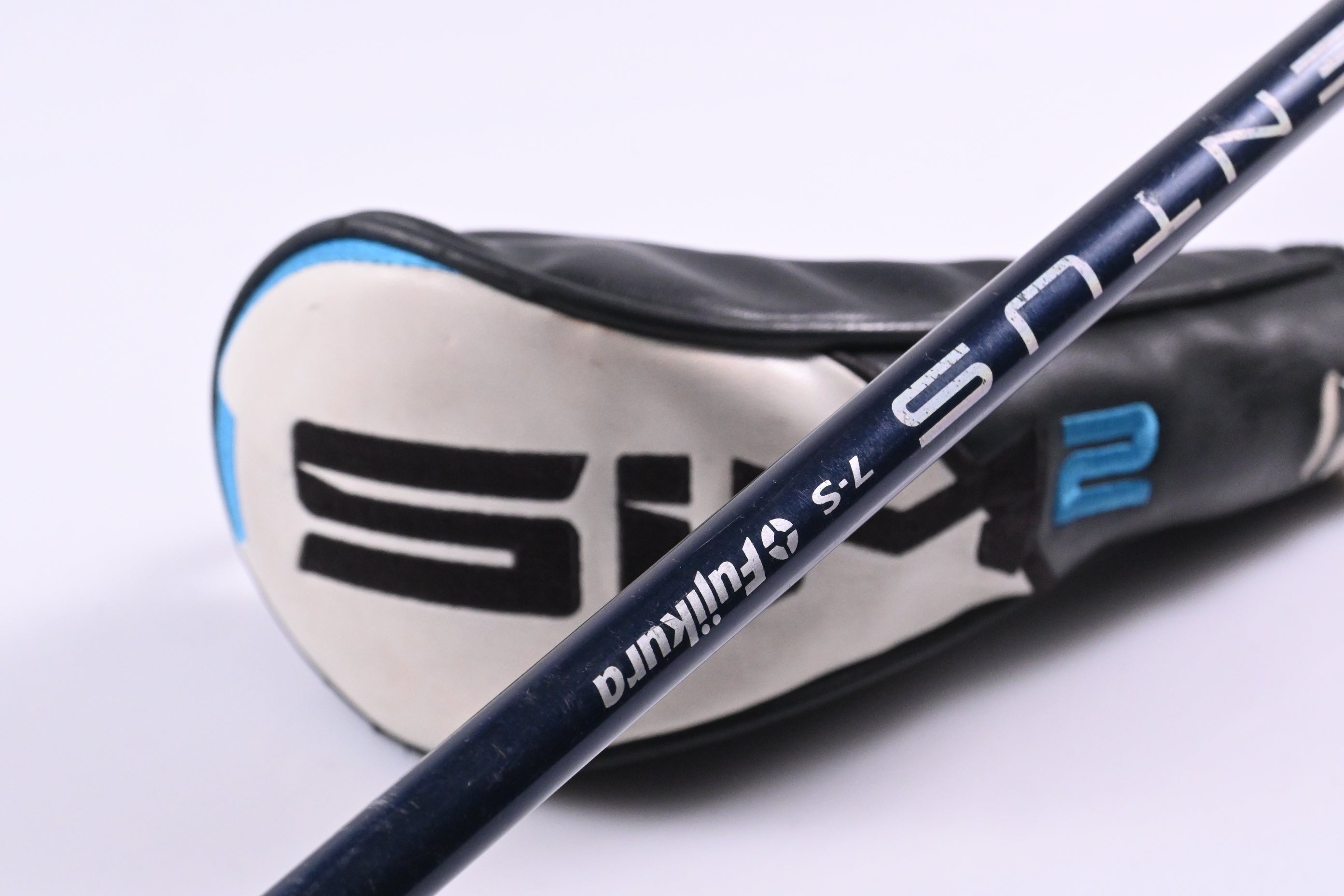 Taylormade SIM2 Max #4 Hybrid / 22 Degree / Stiff Flex Ventus Blue 7 Shaft