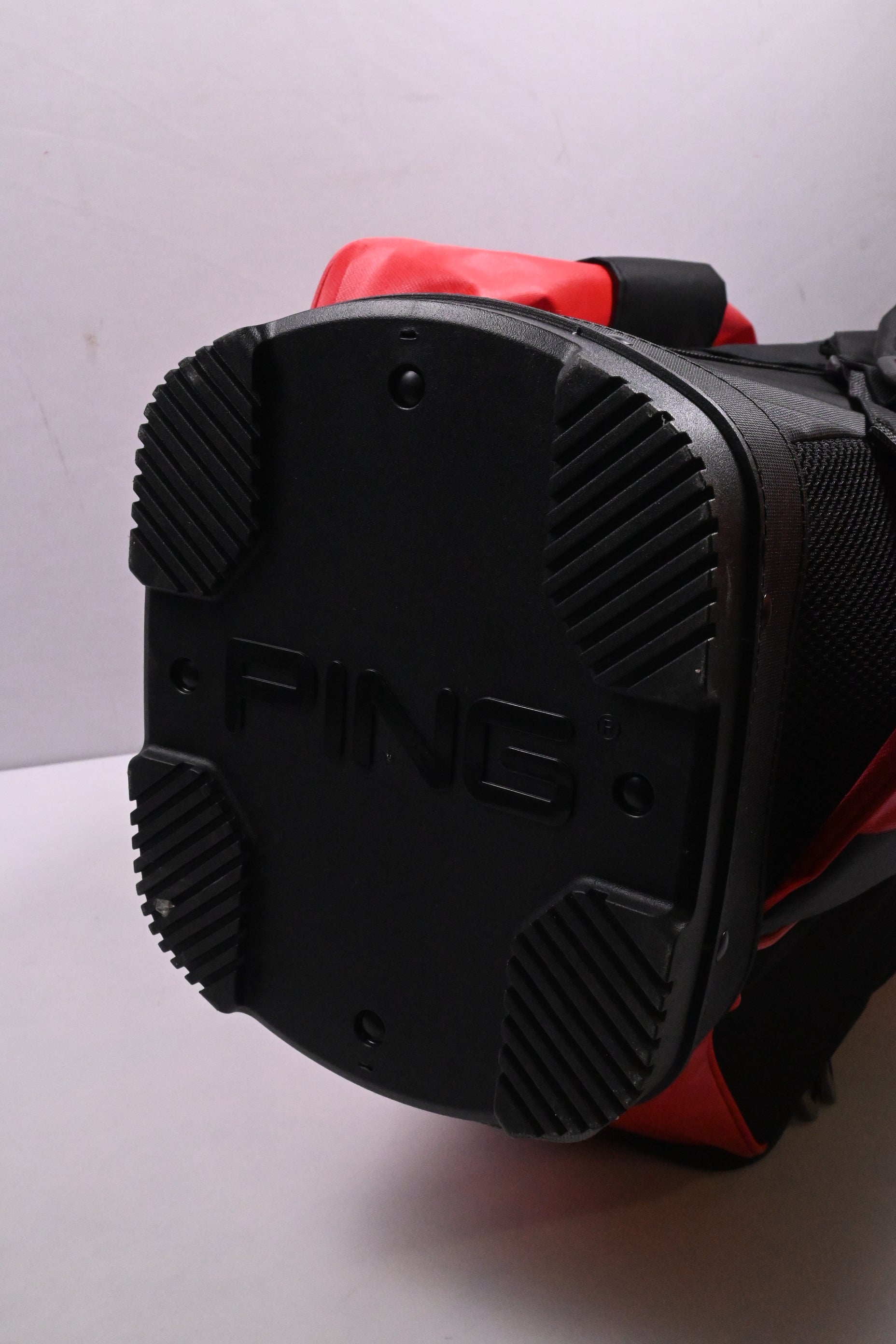 Ping Pioneer Monsoon Cart Bag / 15-Way Divider / Red, Black