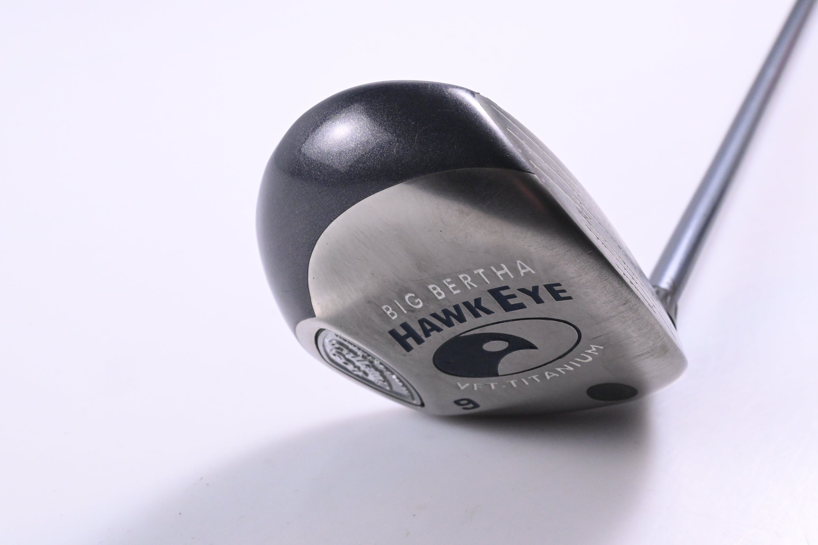 Ladies Callaway Hawk Eye VFT #9 Wood / 25 Degree / Ladies Flex Callaway Gems 50