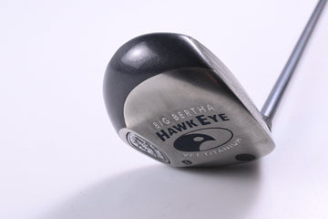 Ladies Callaway Hawk Eye VFT #9 Wood / 25 Degree / Ladies Flex Callaway Gems 50