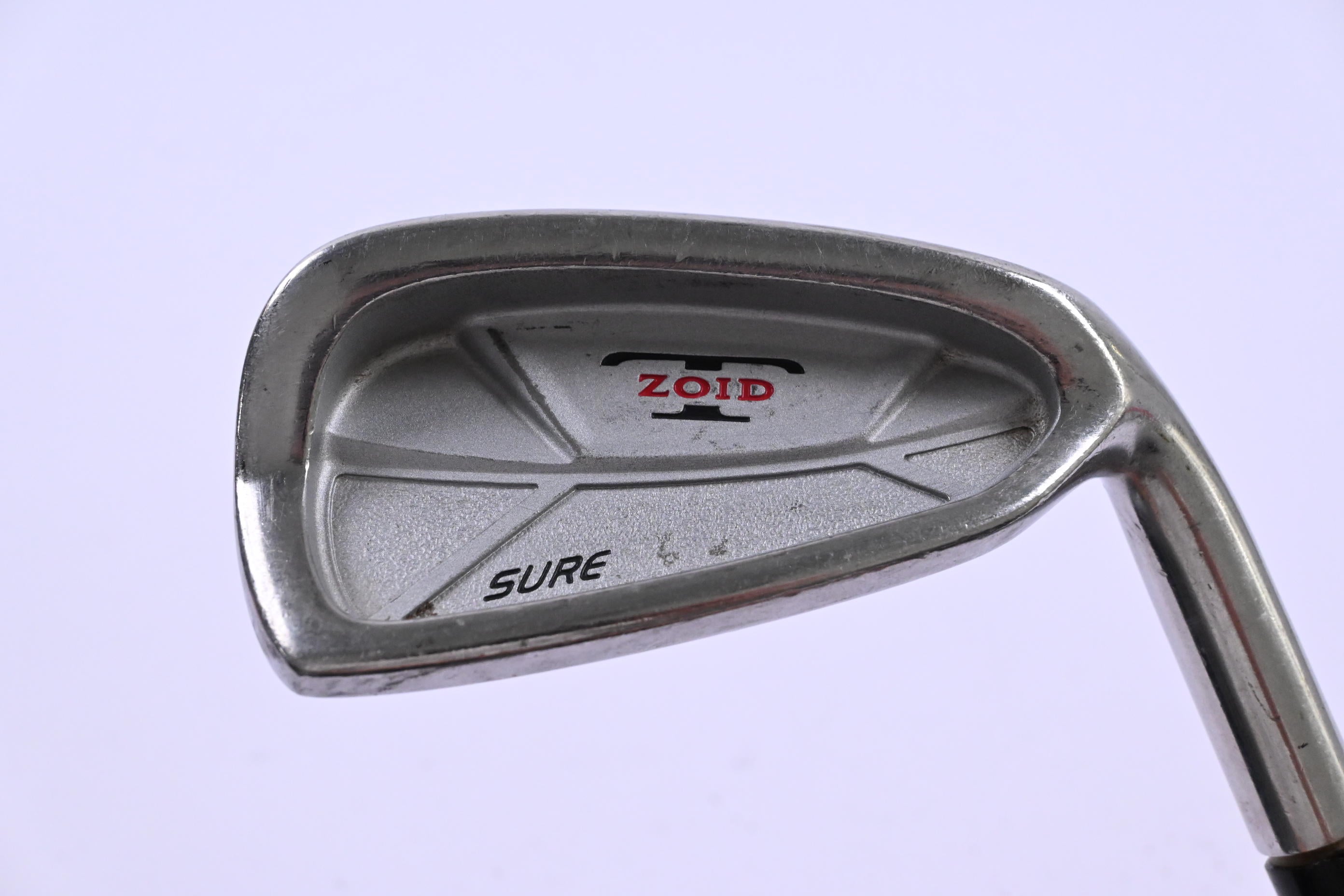 Mizuno T-Zoid Sure #8 Iron / Stiff Flex Mizuno Dyna Flex Shaft