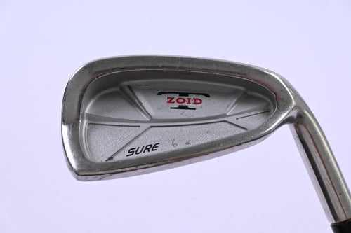 Mizuno T-Zoid Sure #8 Iron / Stiff Flex Mizuno Dyna Flex Shaft
