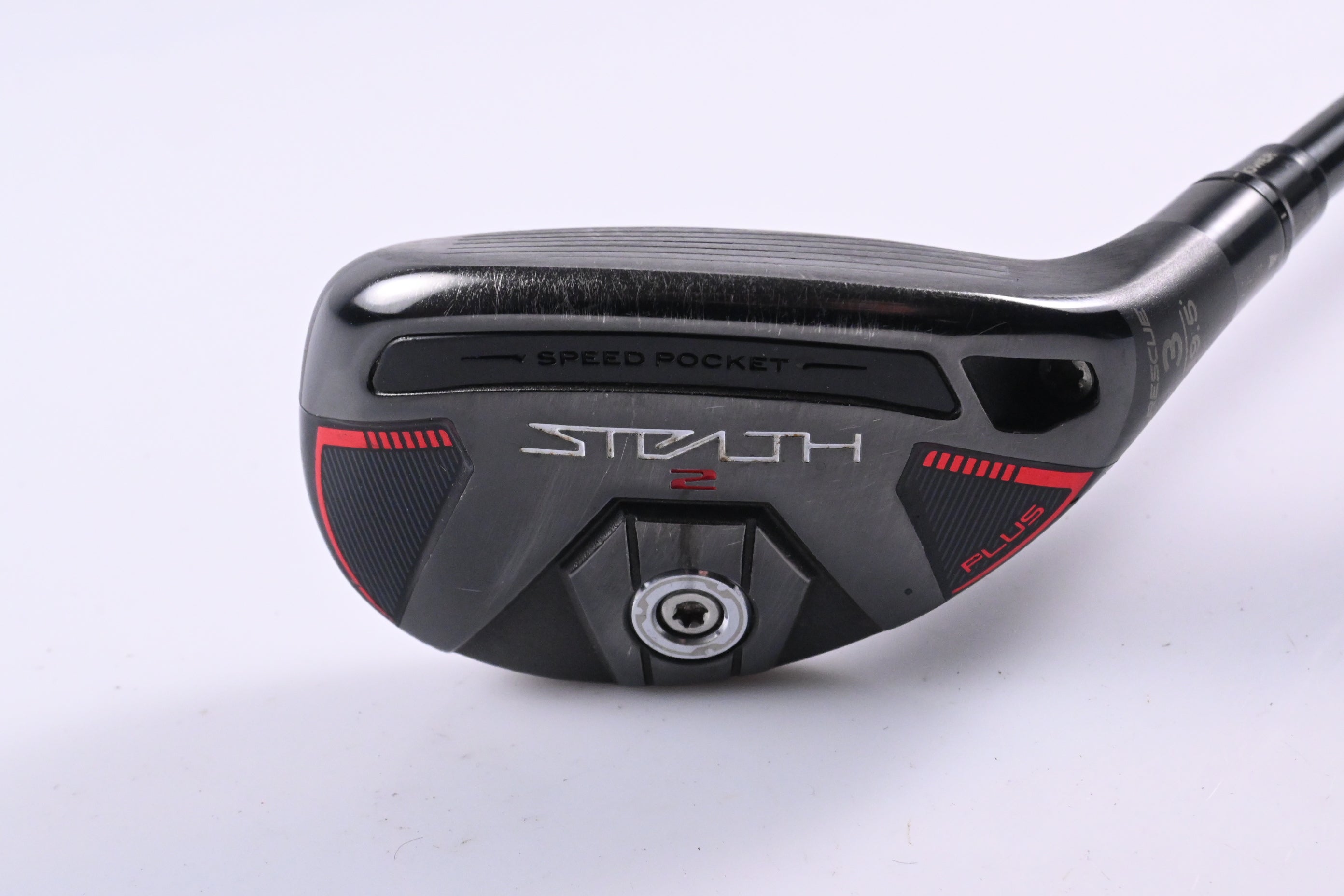 Taylormade Stealth 2 Plus #3 Hybrid / 19.5 Degree / X-Flex Kai'li White 90 Shaft