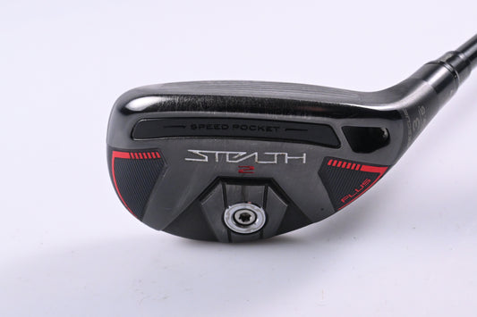 Taylormade Stealth 2 Plus #3 Hybrid / 19.5 Degree / X-Flex Kai'li White 90 Shaft