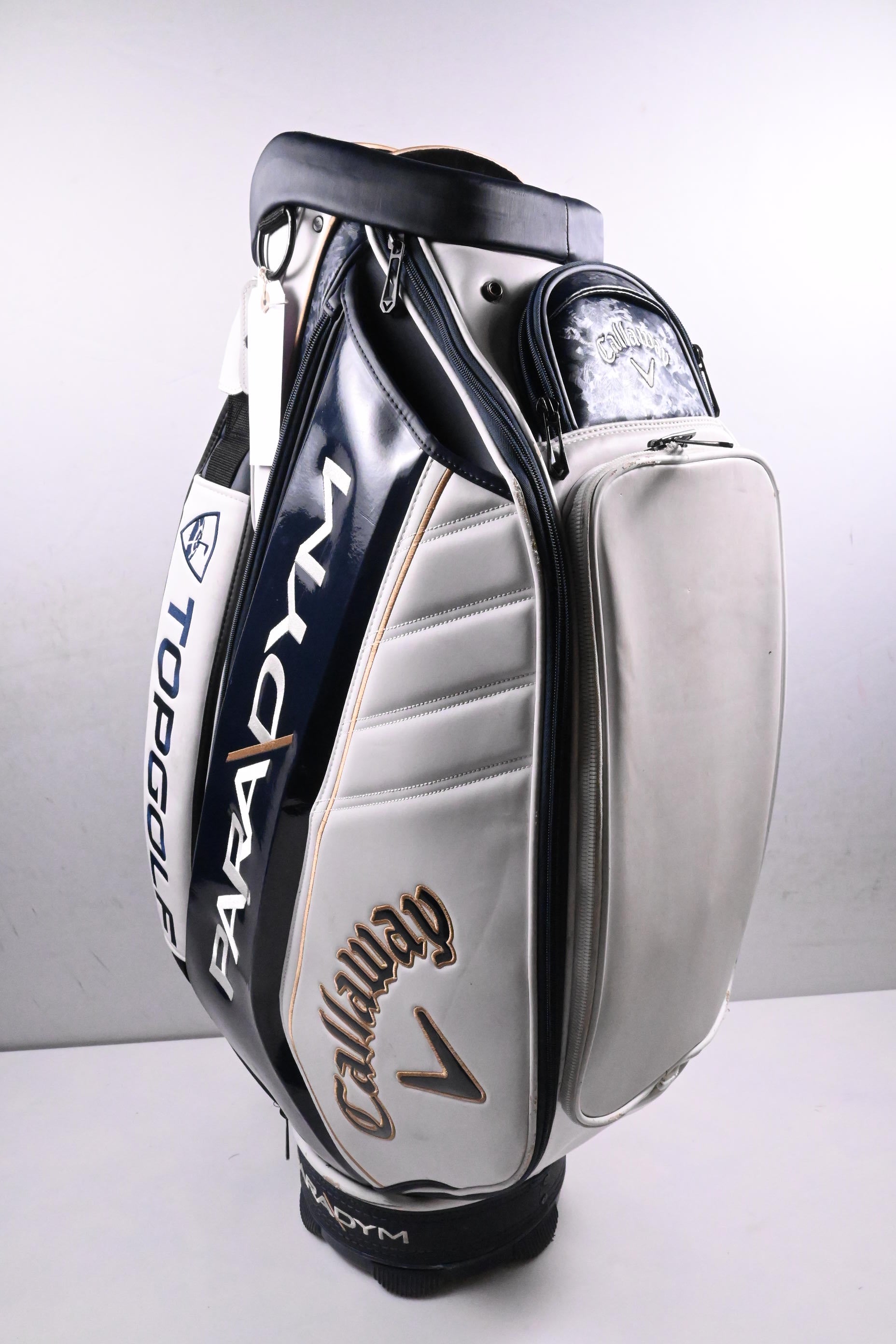 Callaway Paradym Tour Bag / 6-Way Divider / Navy, White