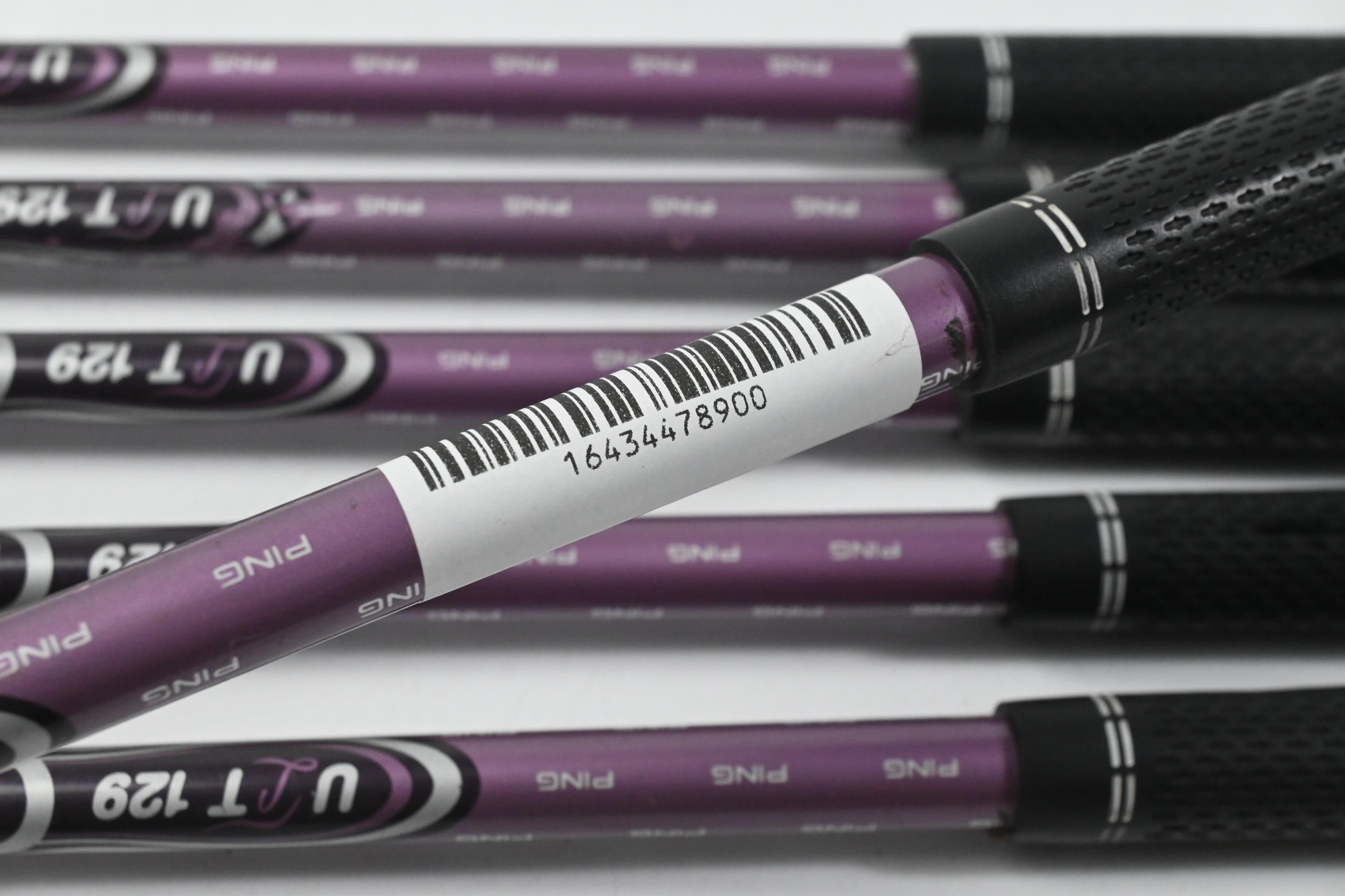 Ladies Ping Rhapsody Irons / 6-PW+SW / Gold Dot / Ladies Flex Ping ULT 129 Shaft