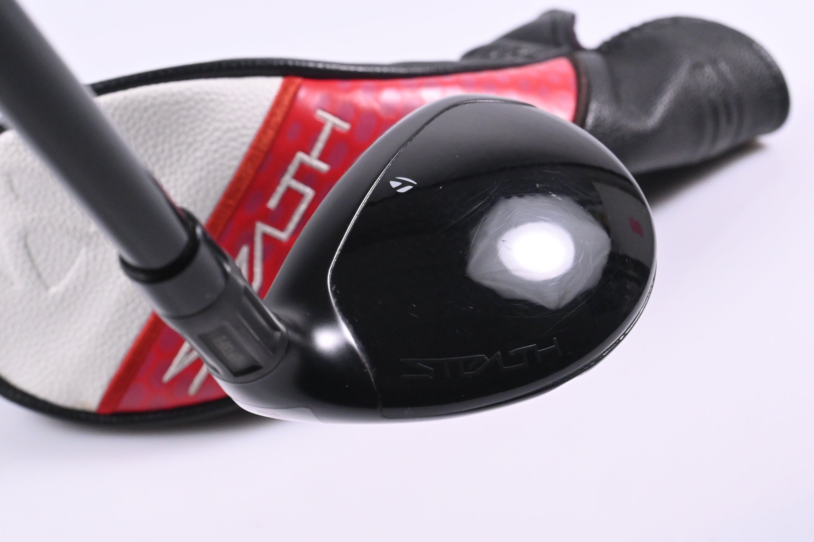 Taylormade Stealth 2 #3 Hybrid / 19 Degree / Stiff Flex Ventus TR Red 7 Shaft