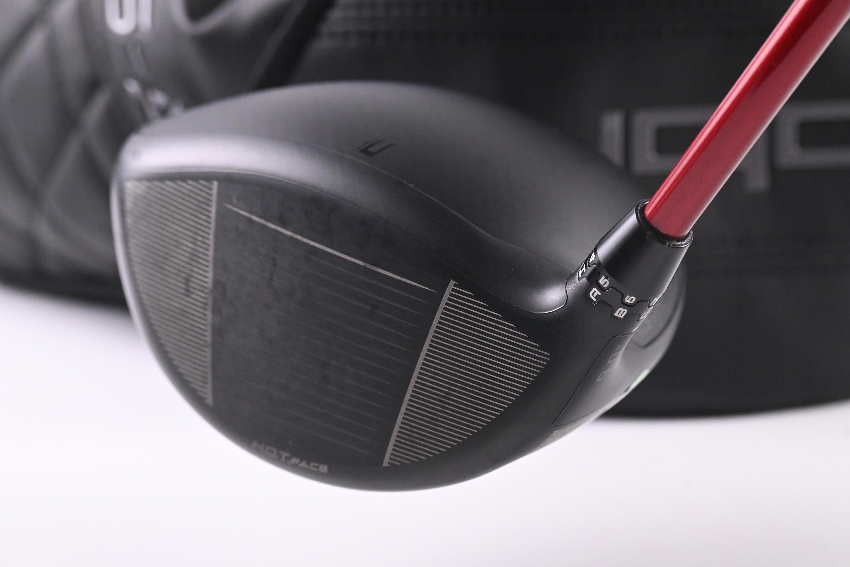 Cobra DS-Adapt LS Driver / 9 Degree / Senior Flex Project X Denali Red 50 Shaft
