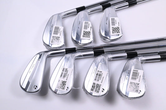 Taylormade P790 2025 Irons / 4-PW / Stiff Flex Dynamic Gold MID 115 S300 Shafts