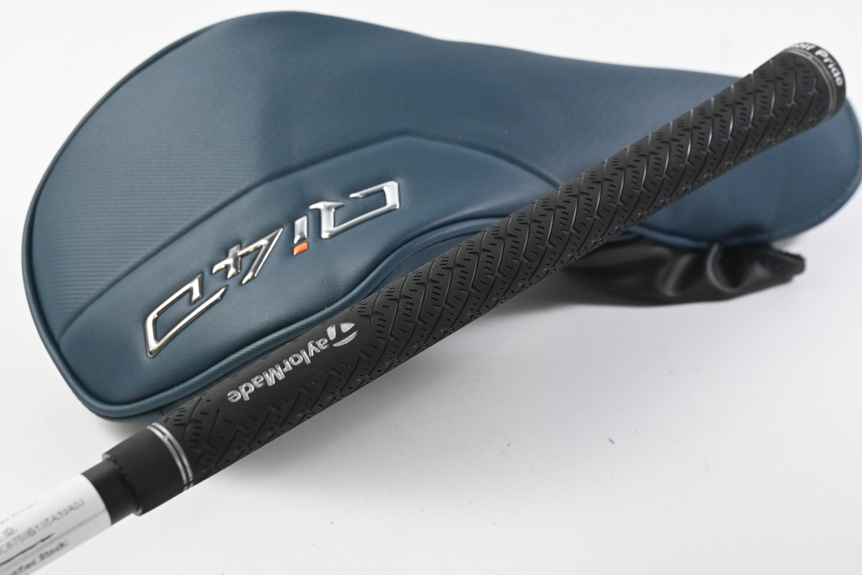 Taylormade Qi4D Max Driver / 9 Degree / X-Flex REAX Blue 60 Shaft