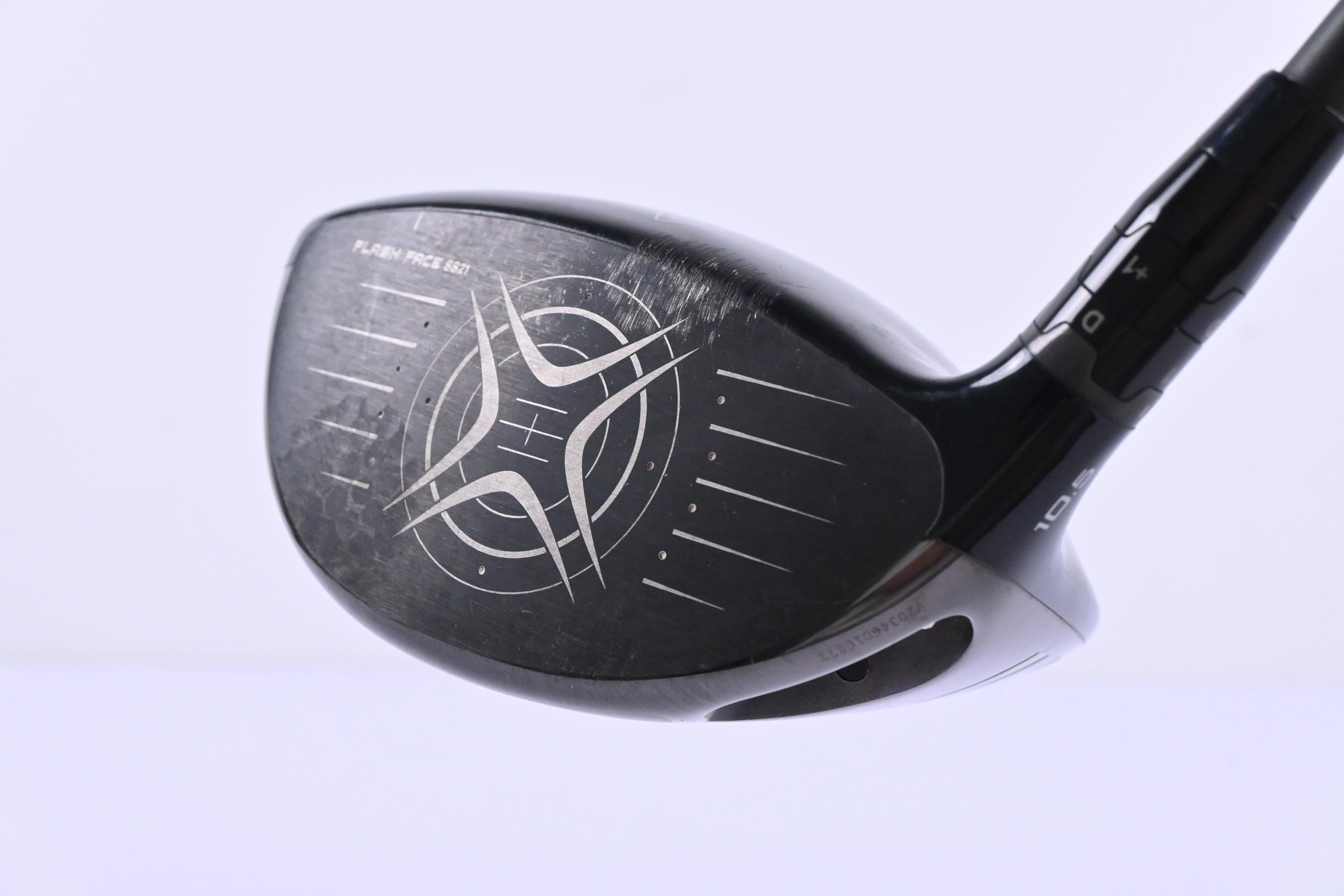 Callaway Epic Max Driver / 10.5 Degree / Stiff Flex HZRDUS Smoke Black 60 Shaft