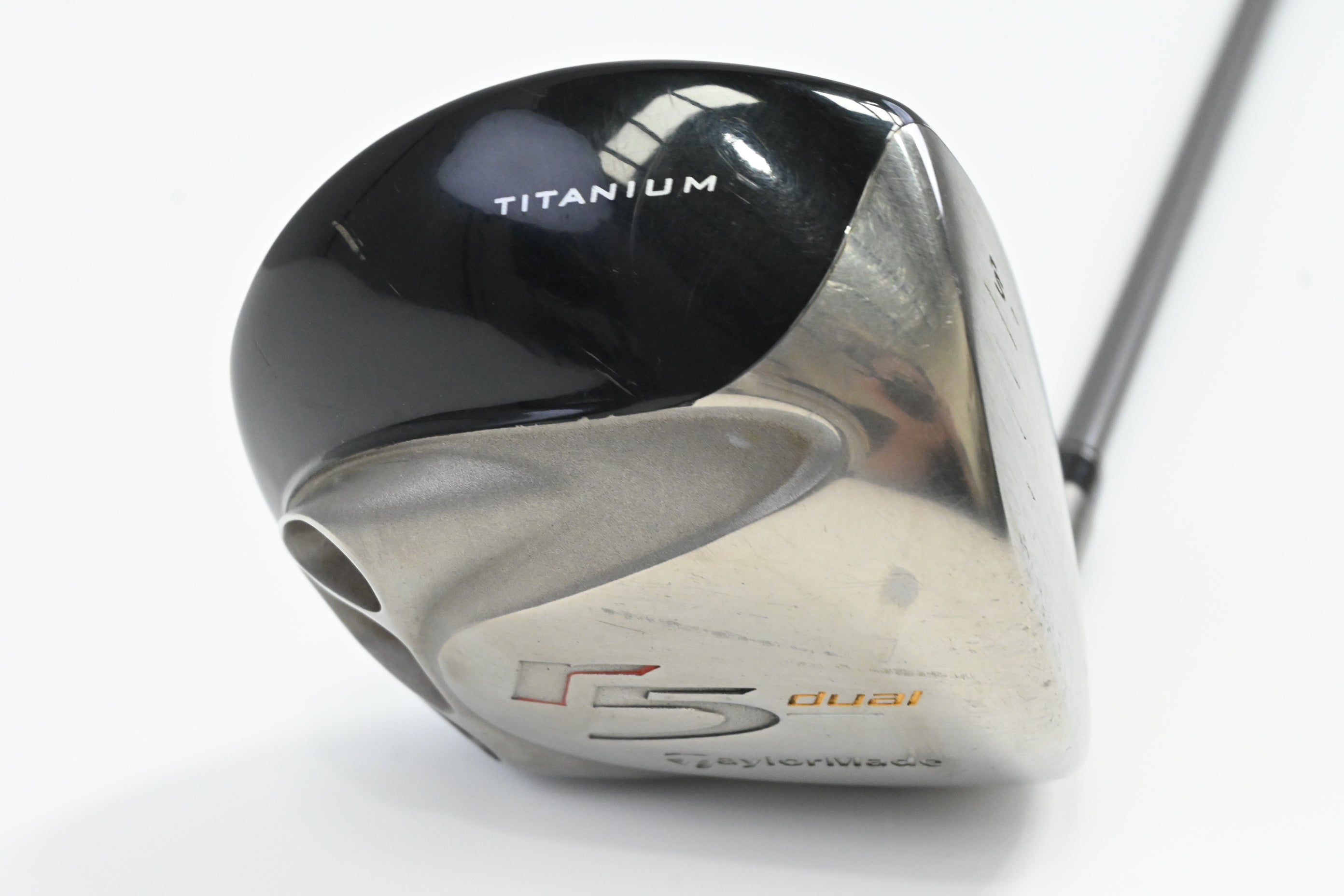 Taylormade R5 Dual Type D Driver / 10.5 Degree / Regular Flex M.A.S.2 5-55 Shaft