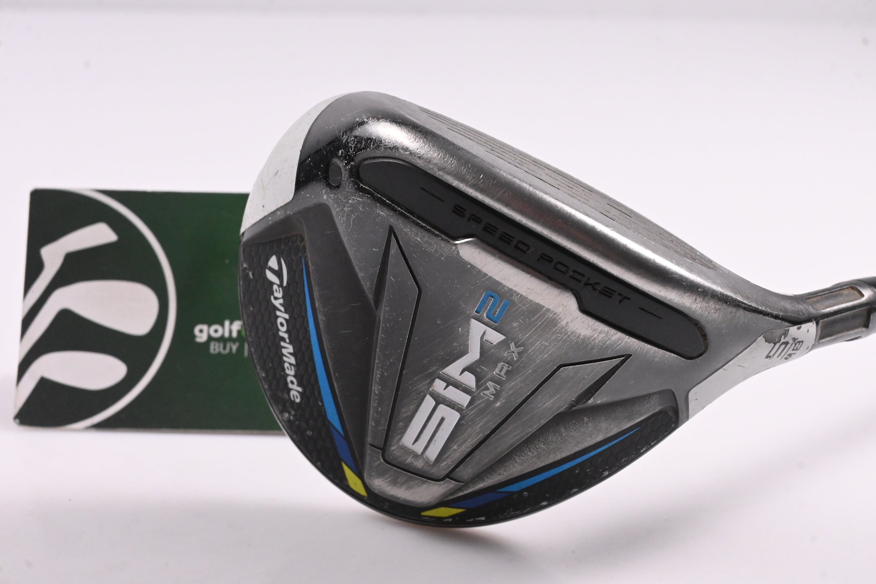 Ladies Taylormade SIM2 Max #5 Wood / 18 Degree / Ladies Flex Aldila NV 45