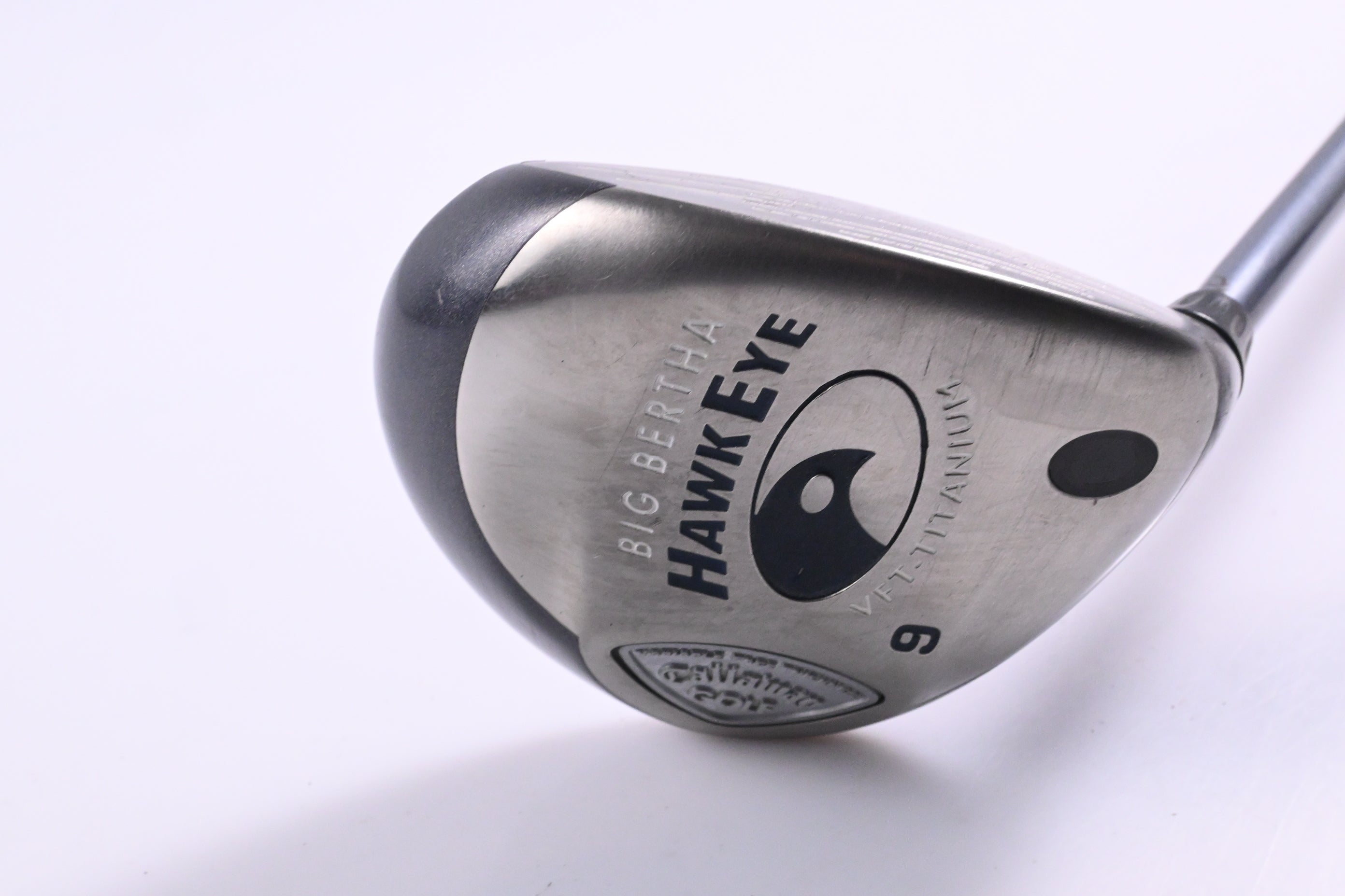 Ladies Callaway Hawk Eye VFT #9 Wood / 25 Degree / Ladies Flex Callaway Gems 50