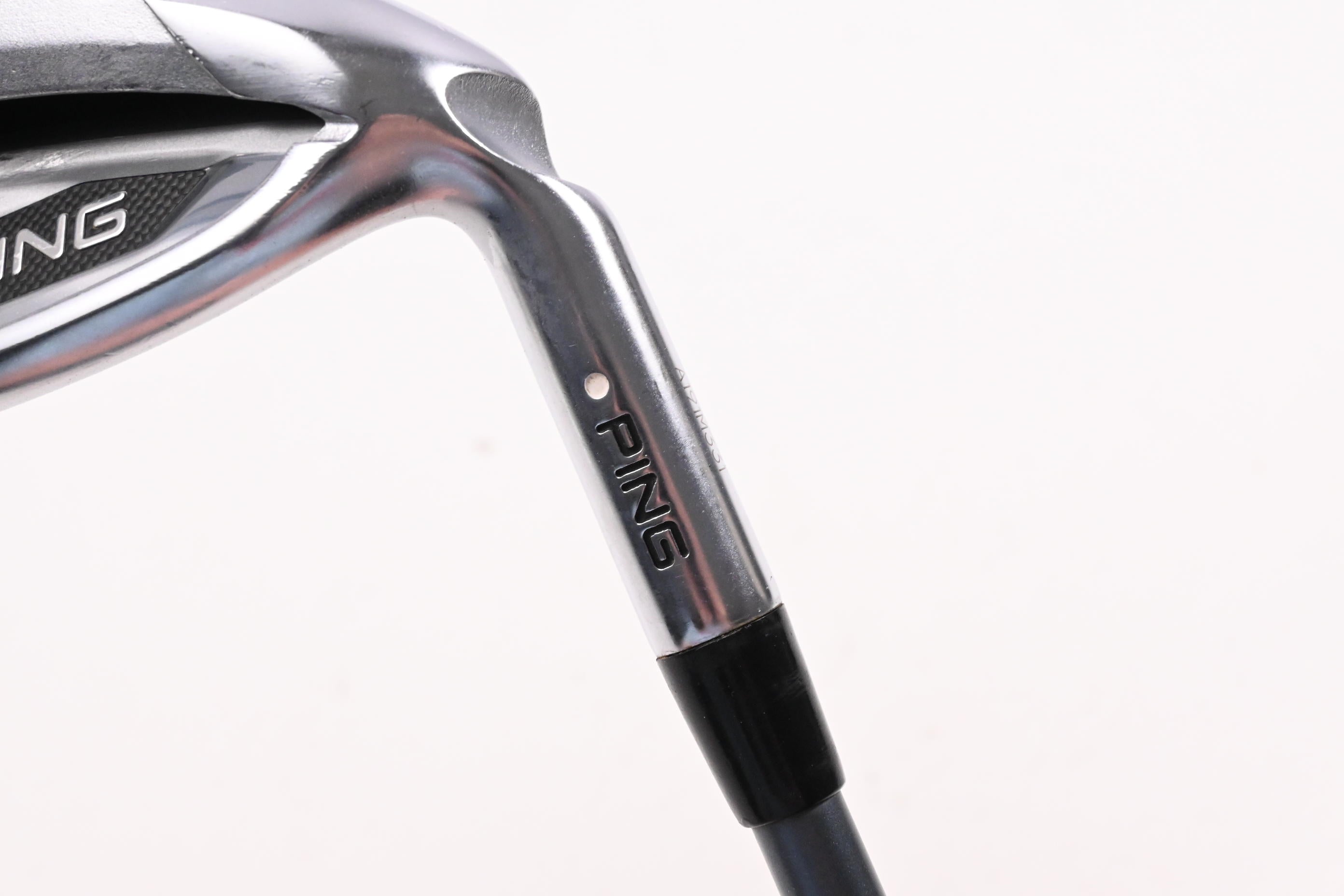 Ping G425 #9 Iron / White Dot / Regular Flex Ping Alta CB Slate AWT Shaft