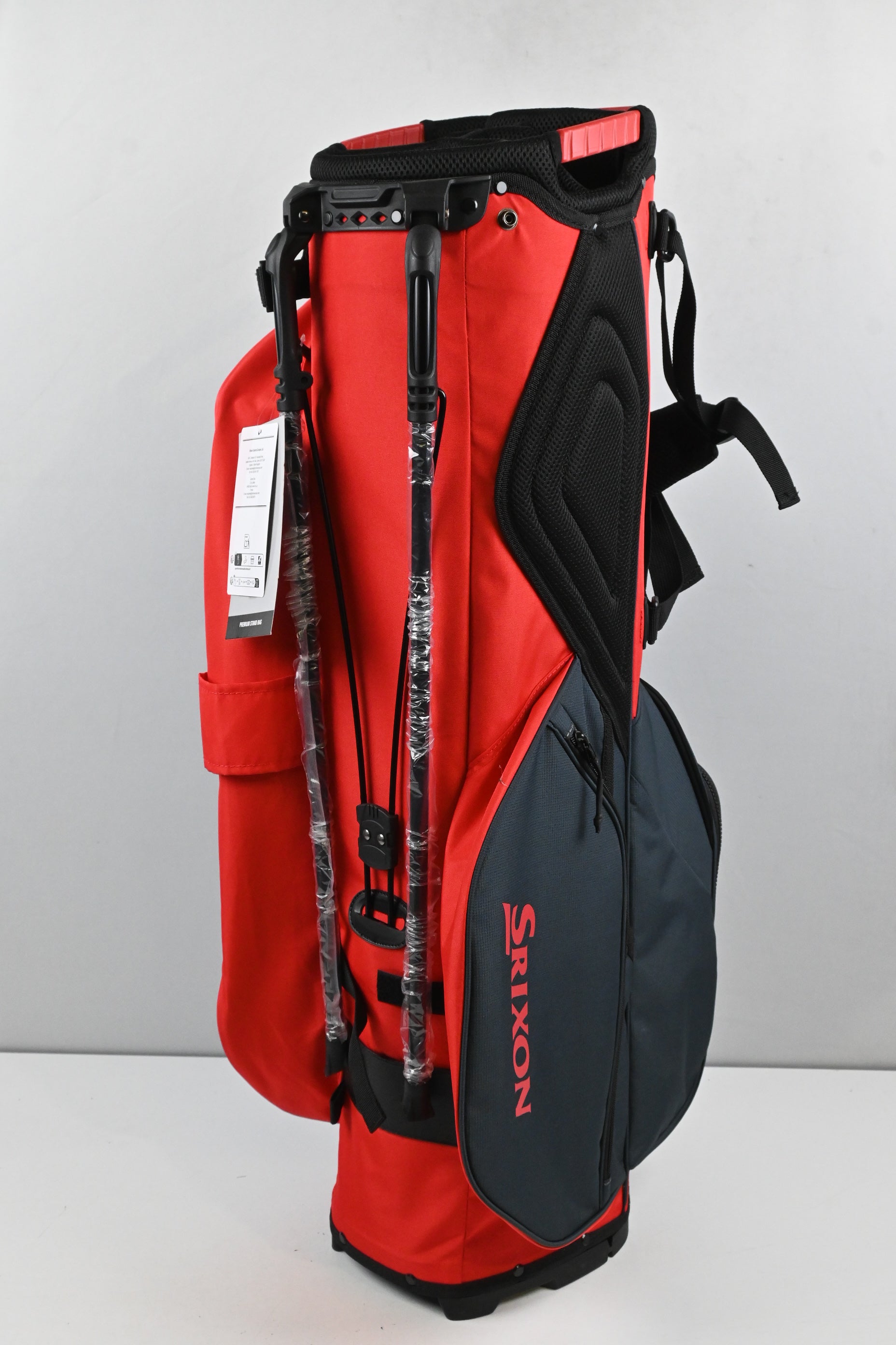 Srixon Stand Bag / 6-Way Divider / Navy, Red