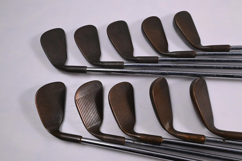 Ping Eye 2+ BeCu Irons / 2-PW+LW / Orange Dot / Stiff Flex Ping JZ Shafts