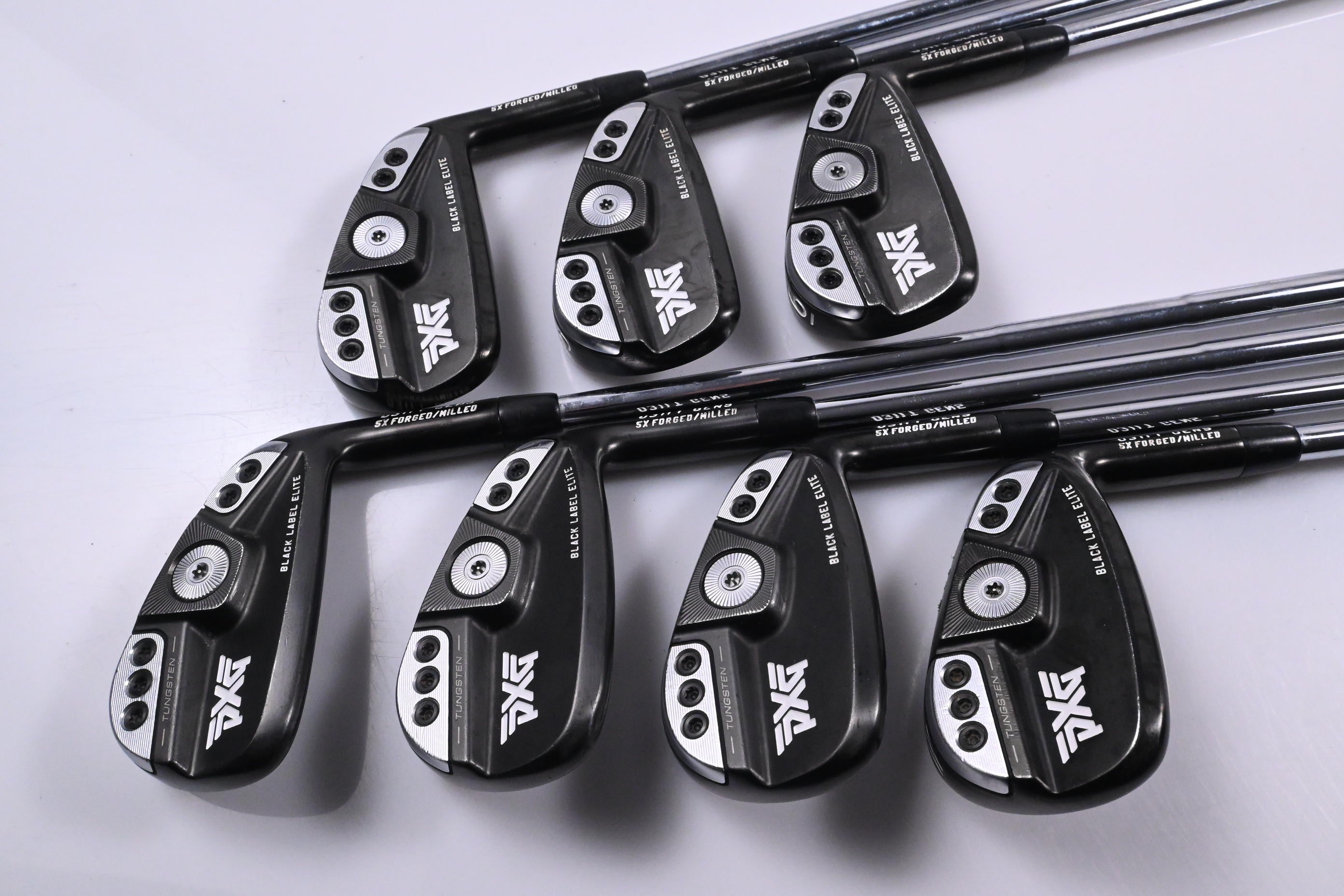 PXG 0311 T Gen5 Black Label Elite Irons / 4-PW / X-Flex Dynamic Gold Mid 115