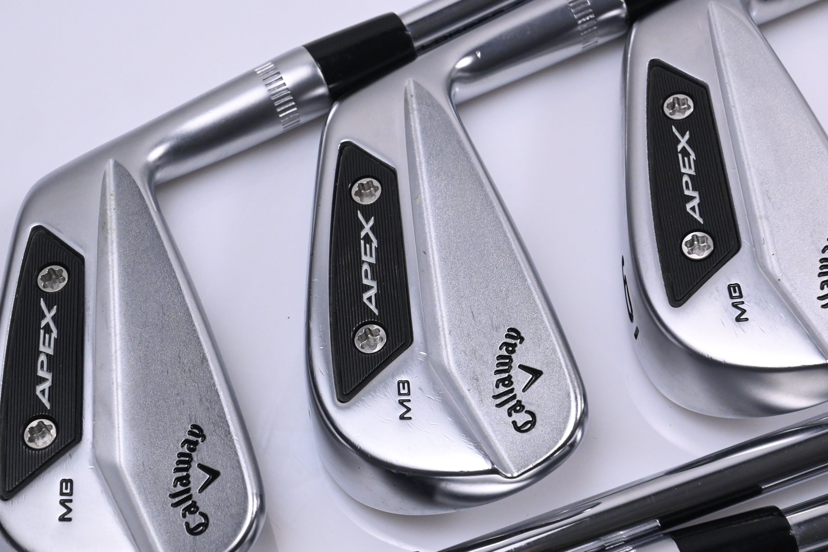 Callaway Apex MB 24 Irons / 4-10 / X-Flex Dynamic Gold X100 Shafts