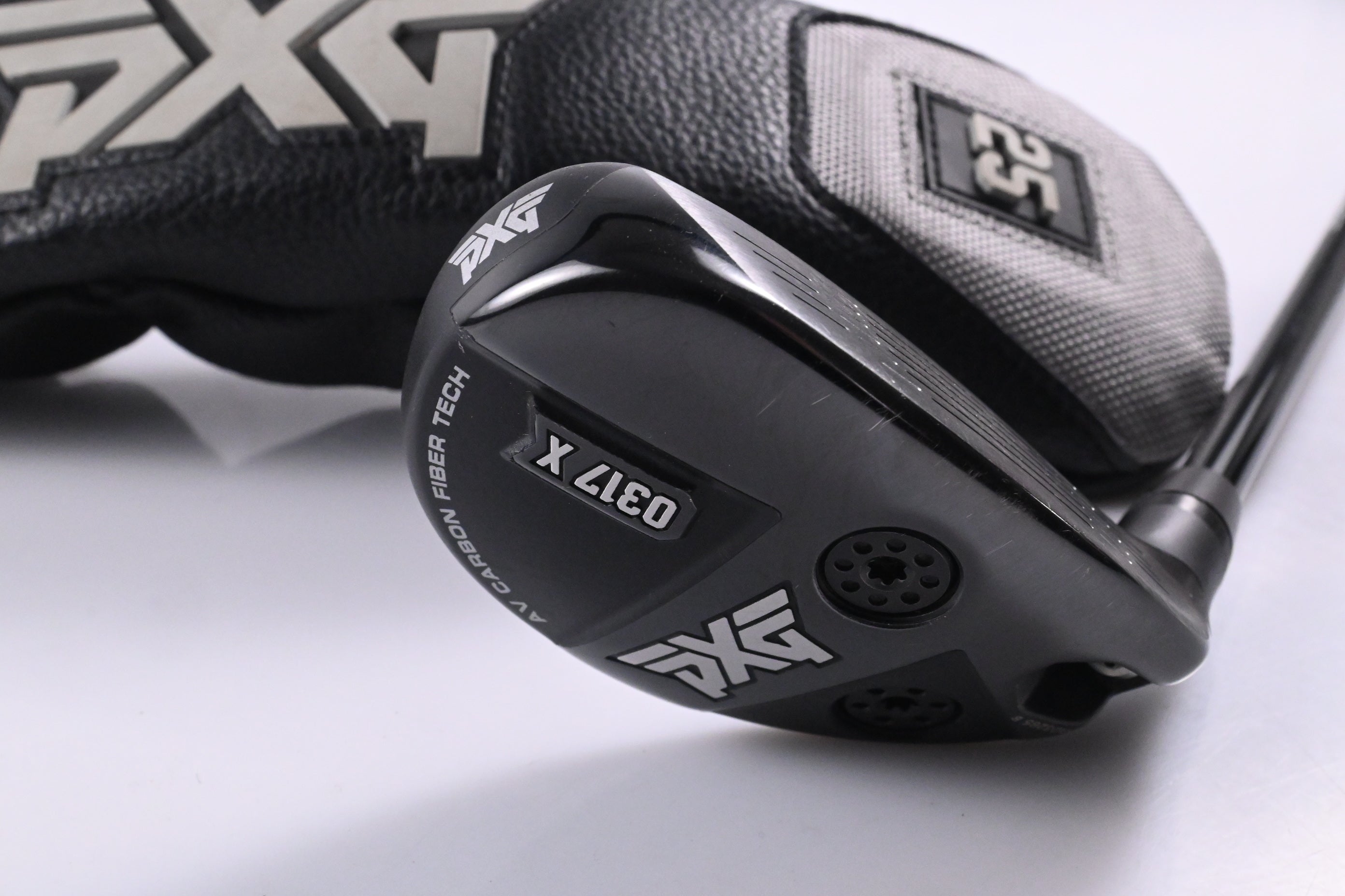 PXG 0317 X Gen4 #5 Hybrid / 25 Degree / Stiff Flex Tensei AV Blue 75 Shaft