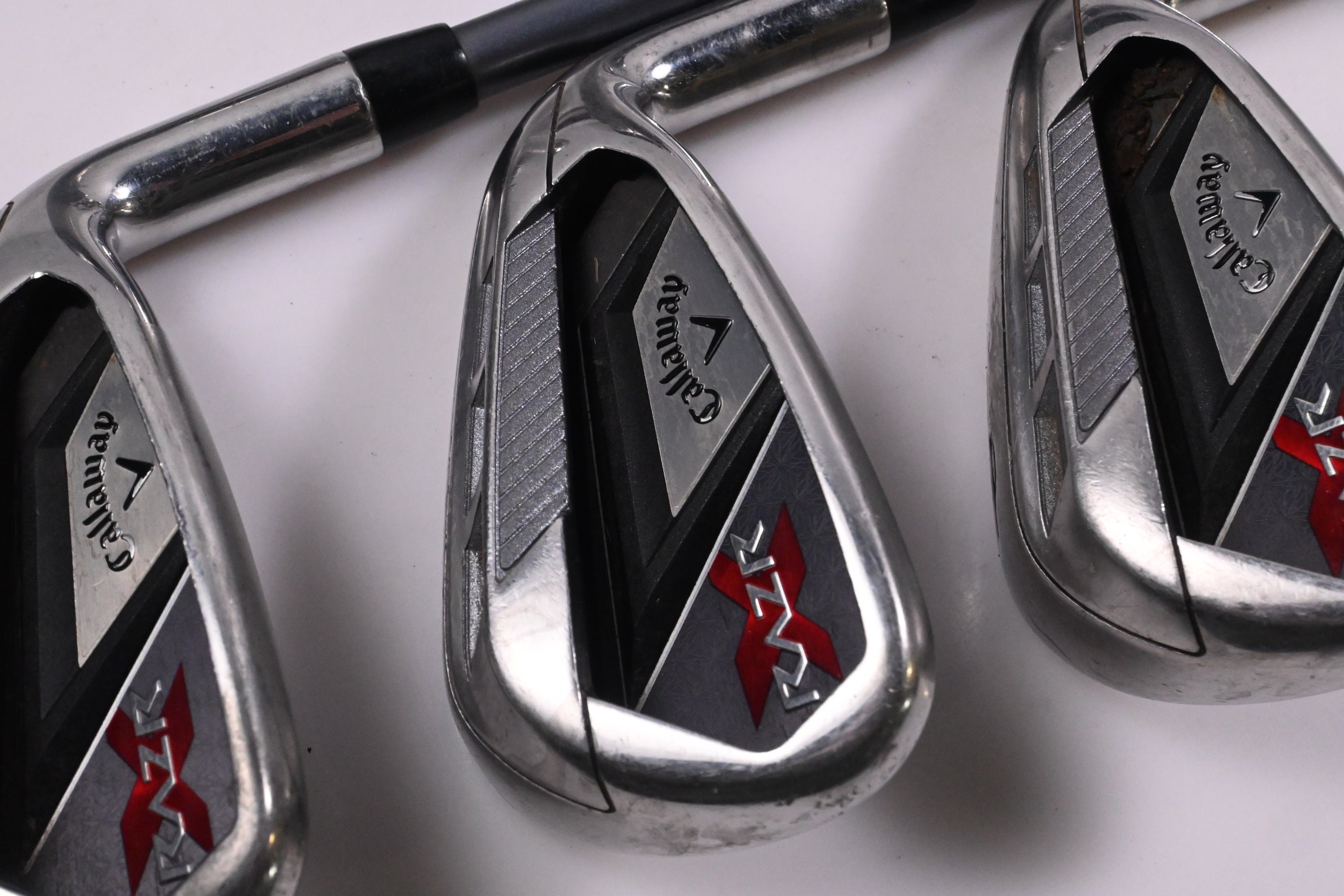 Ladies Callaway RAZR X Irons / 6-PW / Ladies Flex Callaway 55 Shafts
