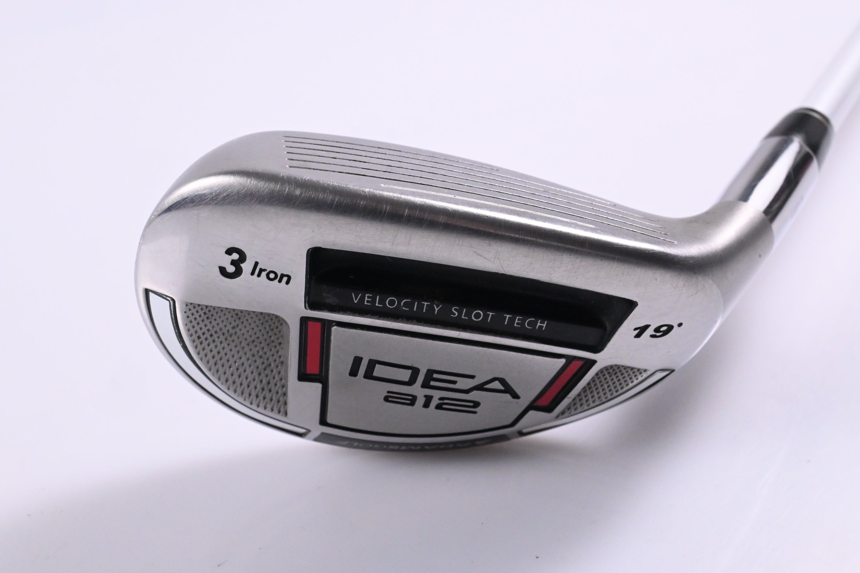 Adams Idea A12 #3 Hybrid / 19 Degree / Regular Flex Proforce VTS Red 75 Shaft