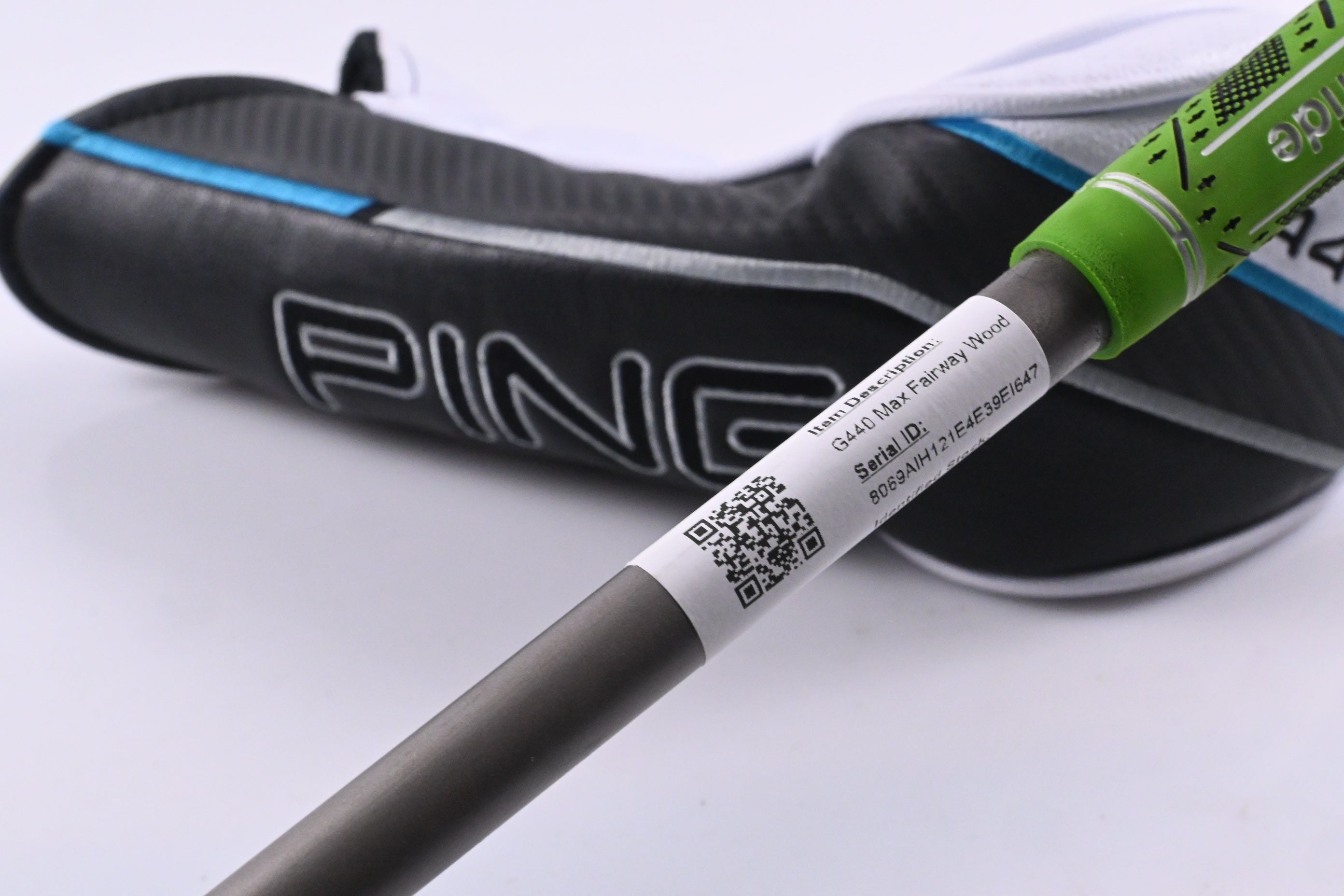 Ping G440 Max #7 Wood / 21 Degree / Stiff Flex Ping Tour 2.0 Chrome 75 Shaft