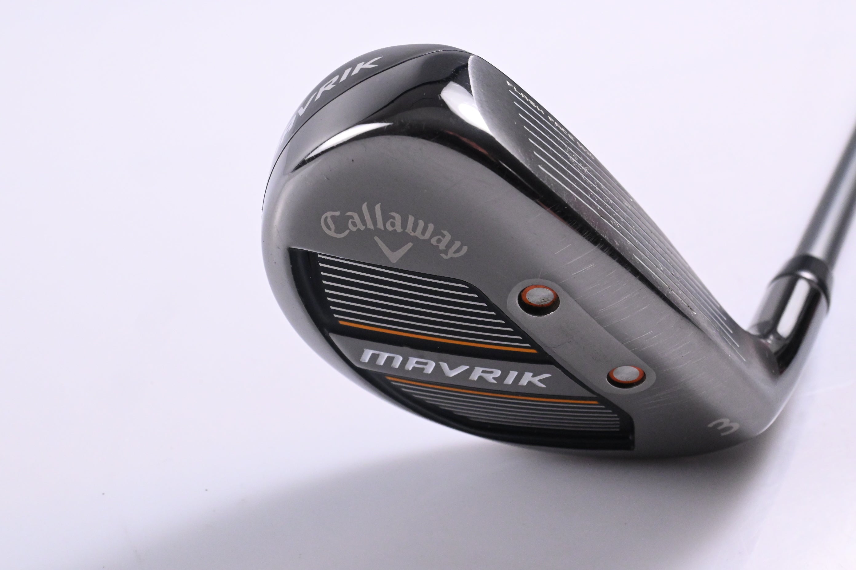 Callaway Mavrik #3 Hybrid / 18 Degree / Regular Flex Catalyst 65 Shaft