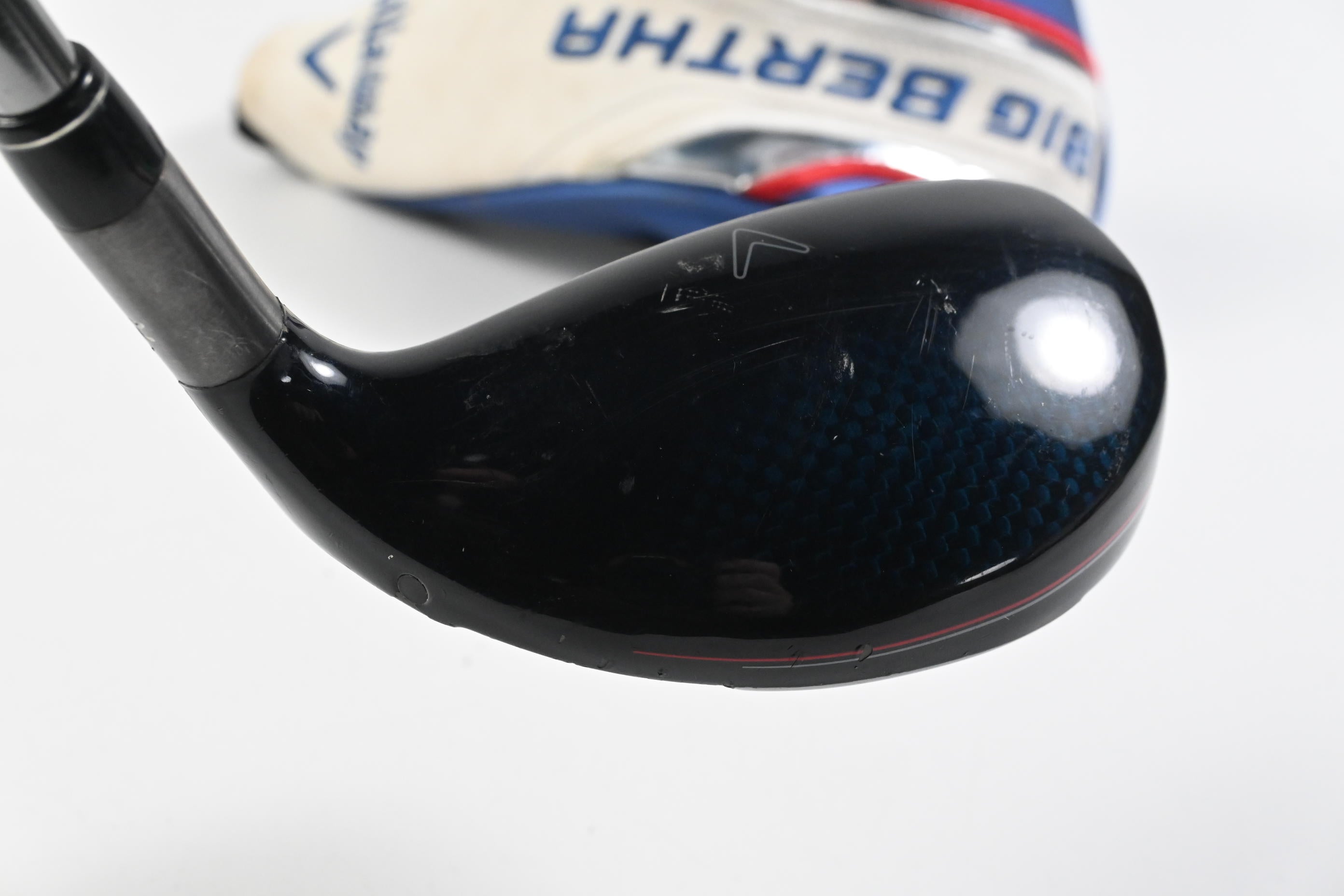 Callaway Big Bertha B21 #5 Hybrid / 24 Degree / Stiff Flex Callaway RCH 65 Shaft