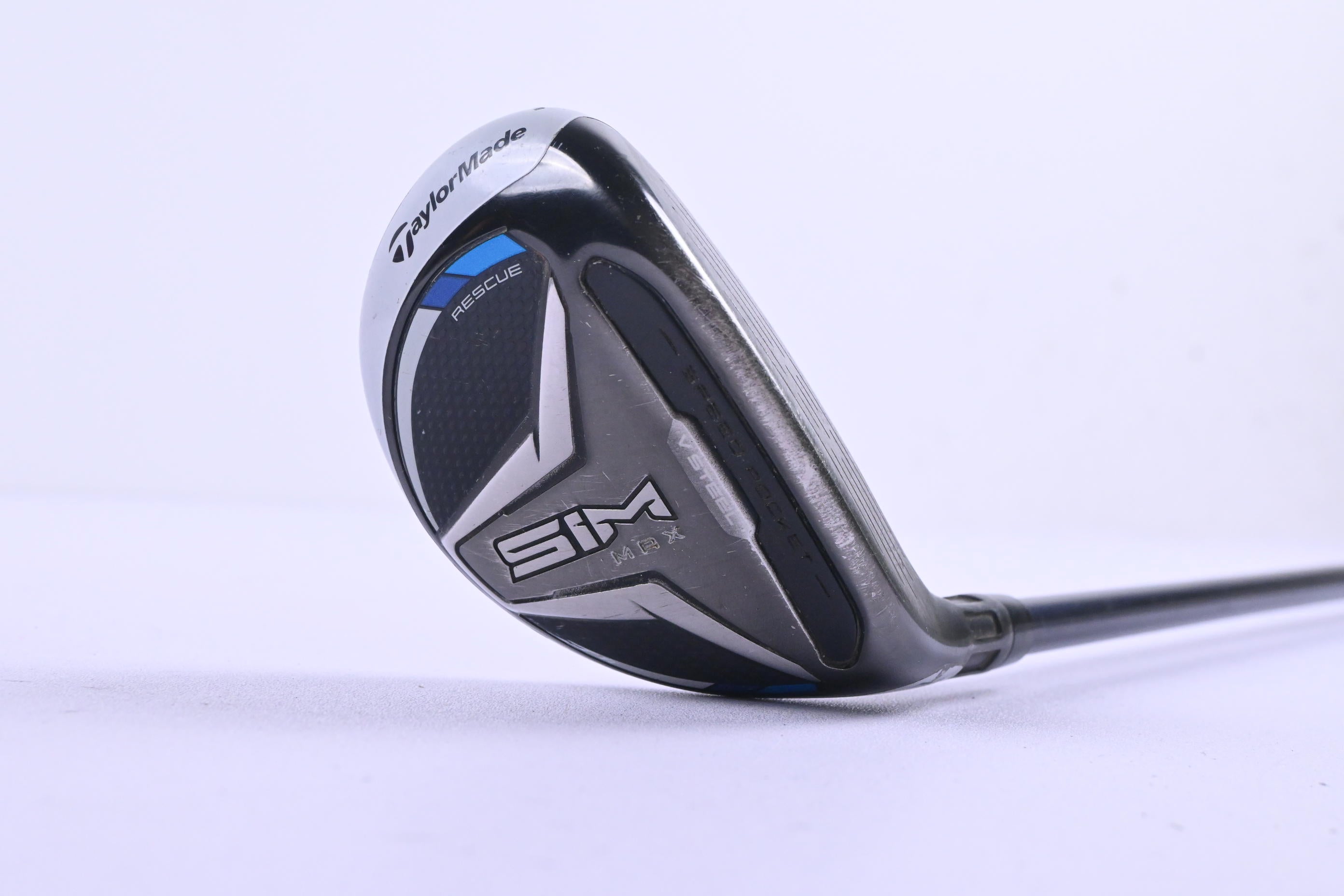Taylormade SIM Max #3 Hybrid / 19 Degree / Stiff Flex Fujikura Ventus Blue 7