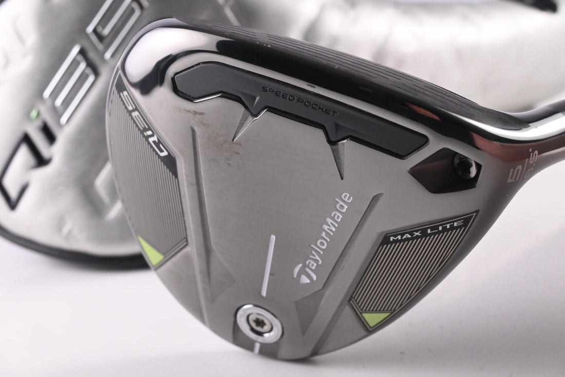 Taylormade Qi35 Max Lite #5 Wood / 18.5 Degree / Senior Flex Vanquish 4 Shaft