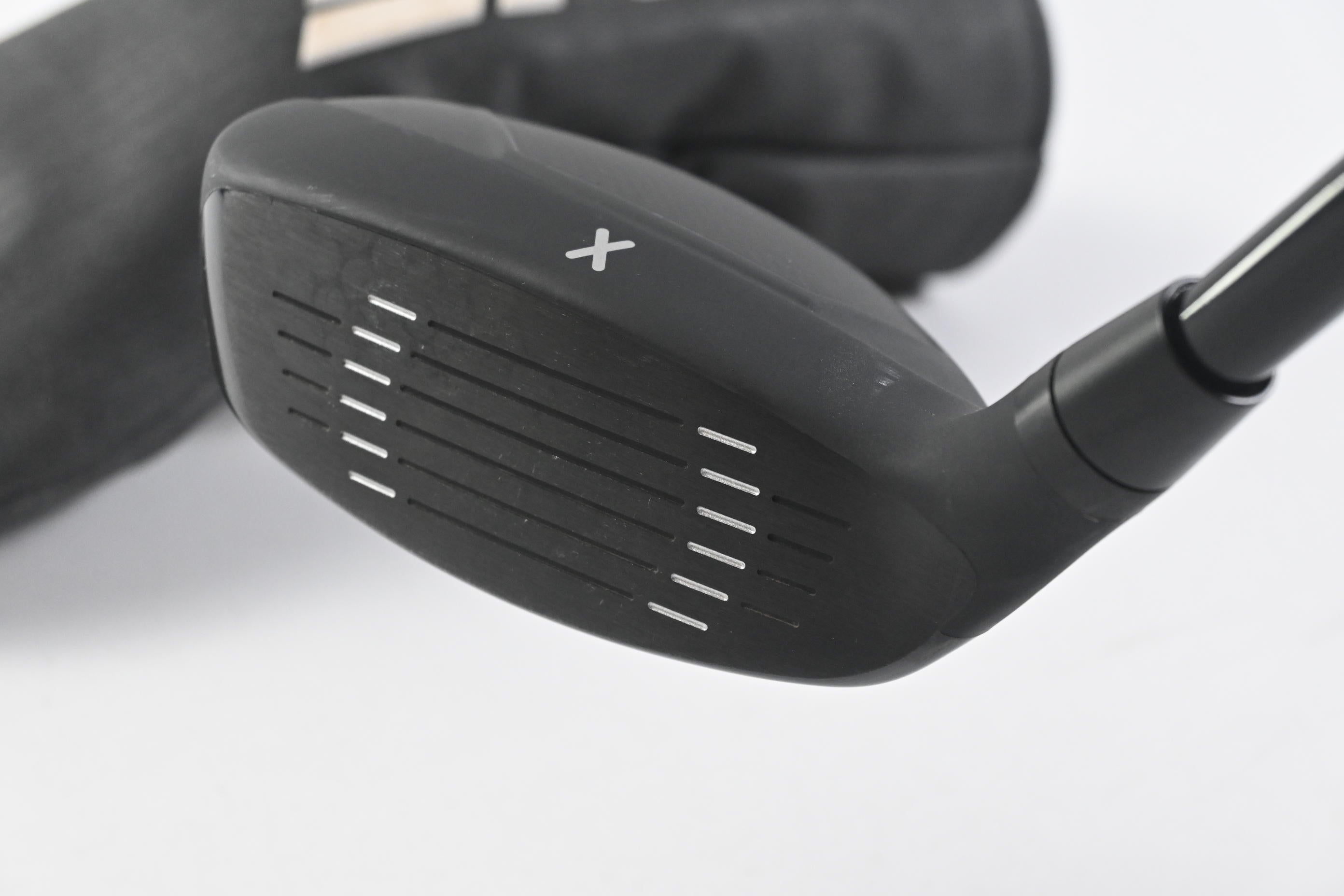 PXG 0317 X Prototype #4 Hybrid / 22 Degree / Stiff Flex Hzrdus Smoke Black RDX 80