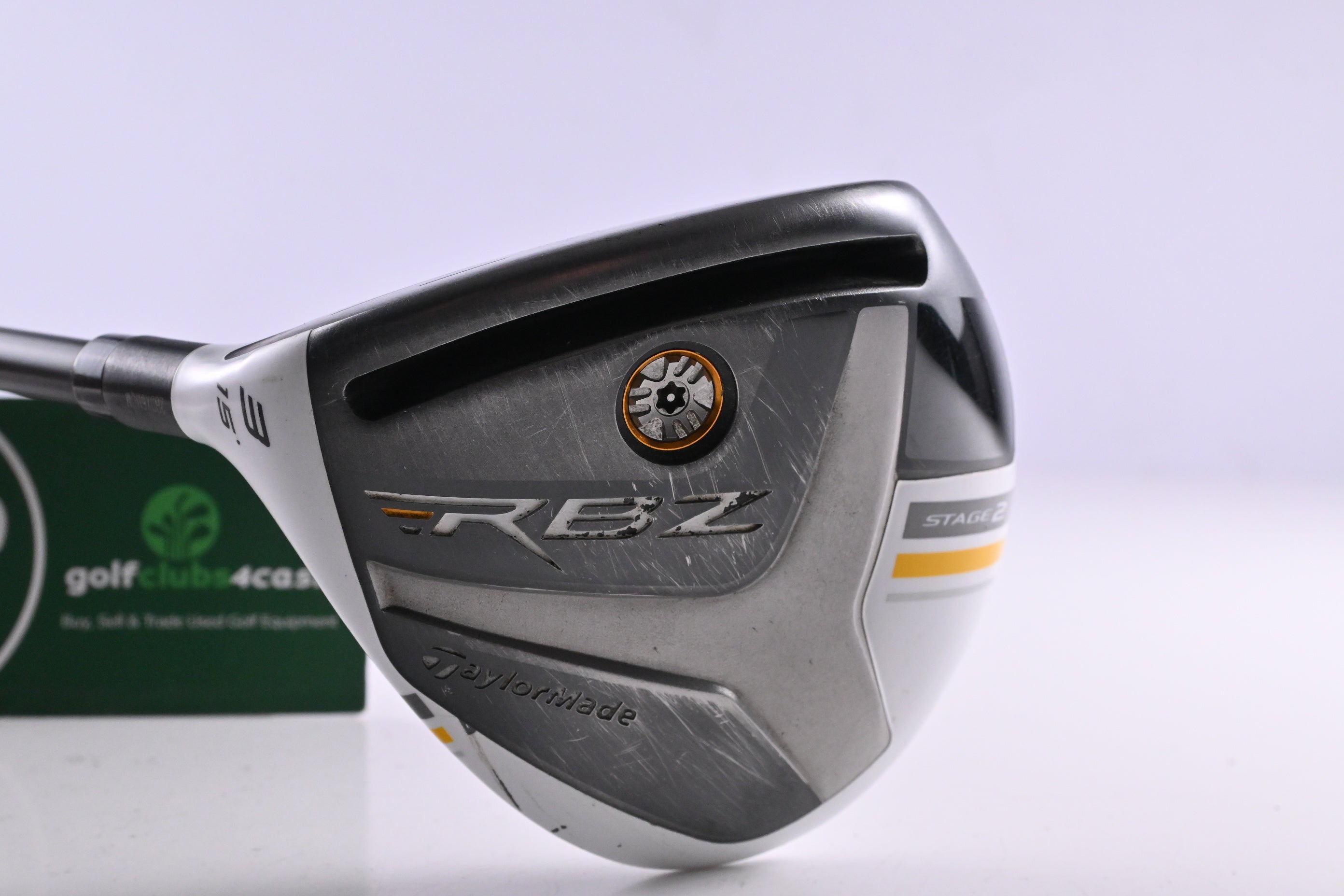 Left Hand Taylormade RBZ Stage 2 #3 Wood / 15 Degree / Regular Flex Rocketfuel