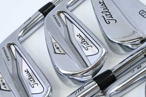 Titleist 718 MB/AP2 Combo Irons / 4-9 / Stiff Flex Project X Rifle Shafts