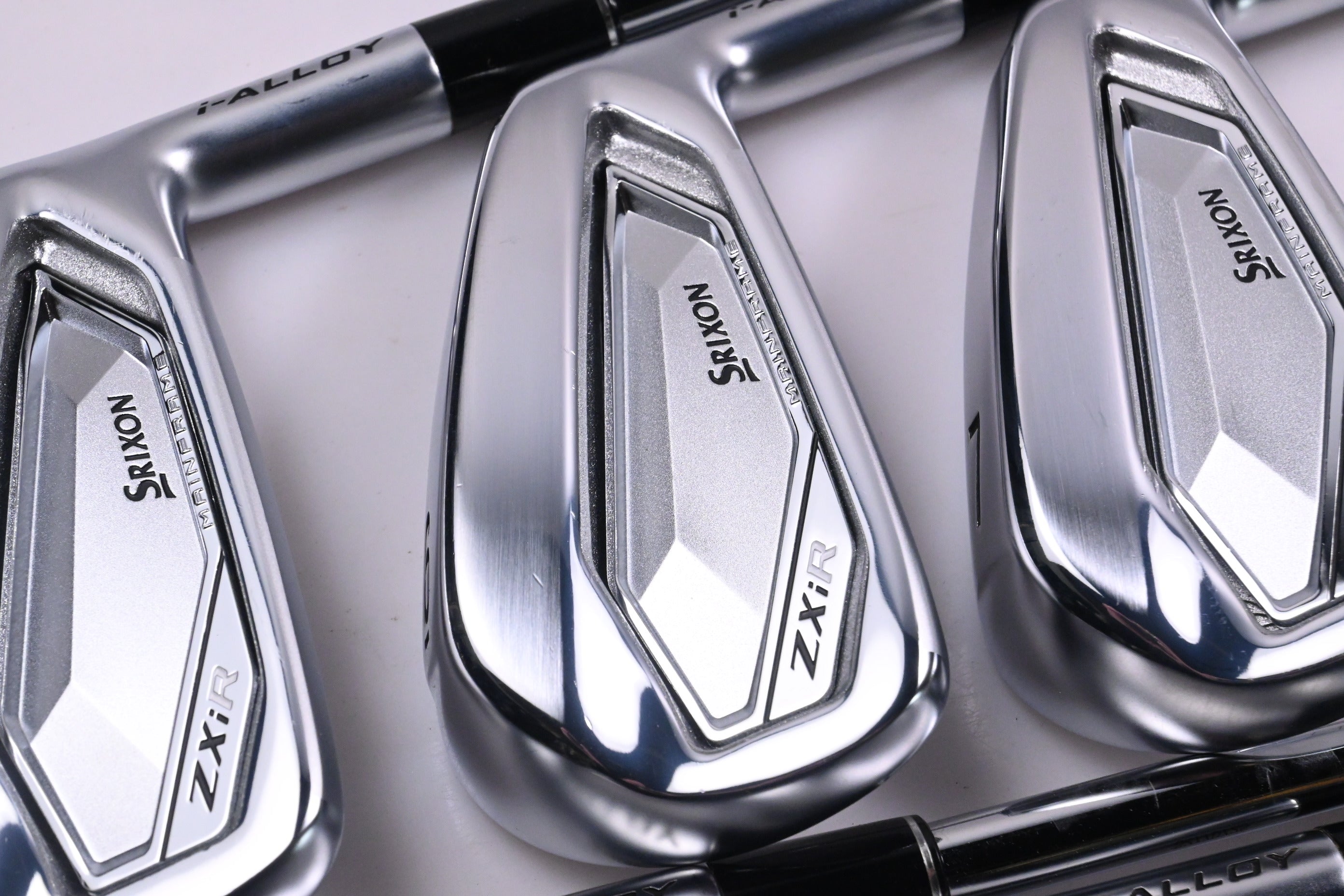 Srixon ZXiR Irons / 5-PW / Regular Flex KBS Tour Lite Shafts