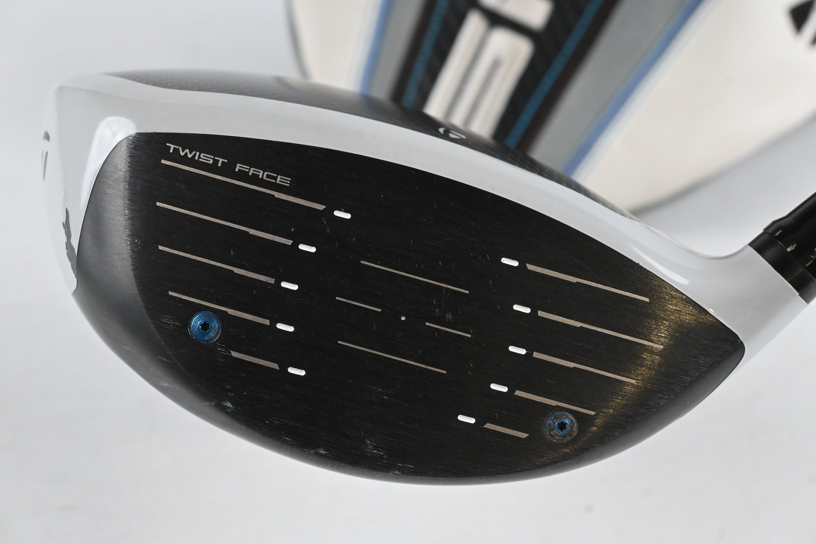 Taylormade SIM Driver / 9 Degree / Stiff Flex HZRDUS Smoke Green 70 Shaft