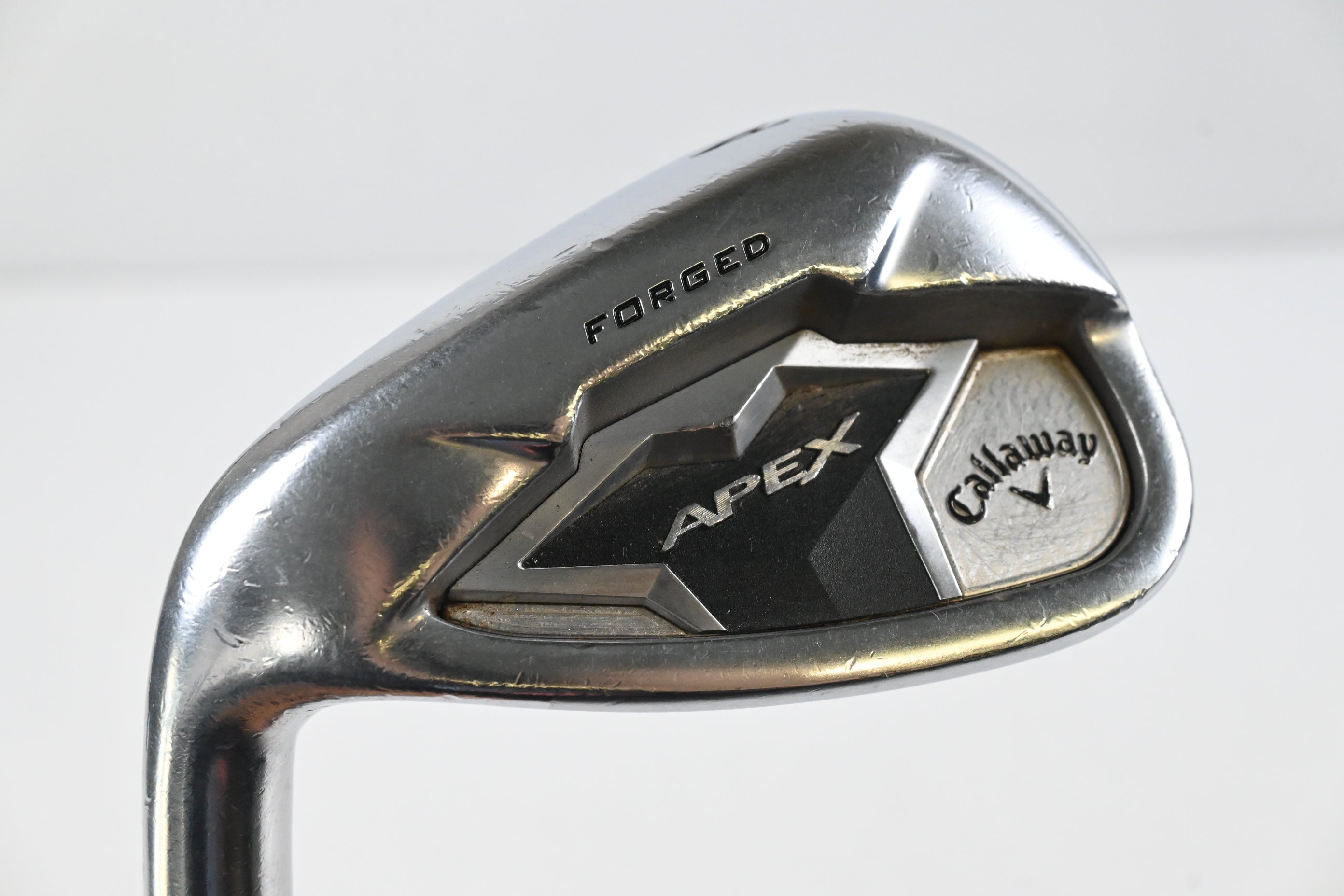Left Hand Callaway Apex Forged Gap Wedge / 50 Degree / Stiff Flex Elevate 95