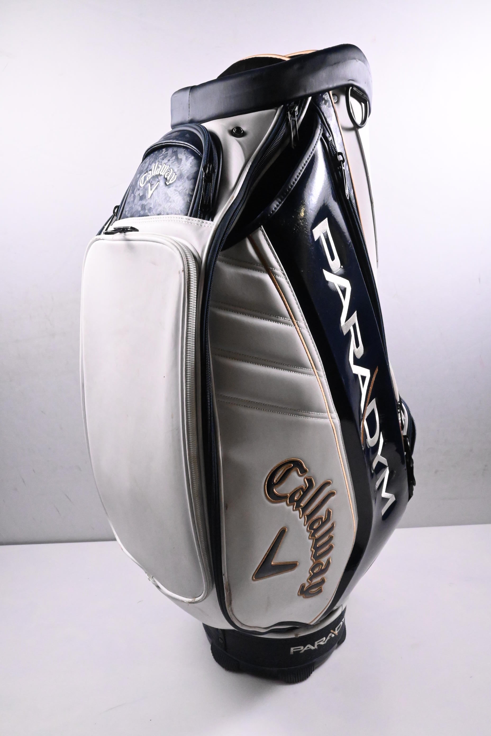 Callaway Paradym Tour Bag / 6-Way Divider / Navy, White