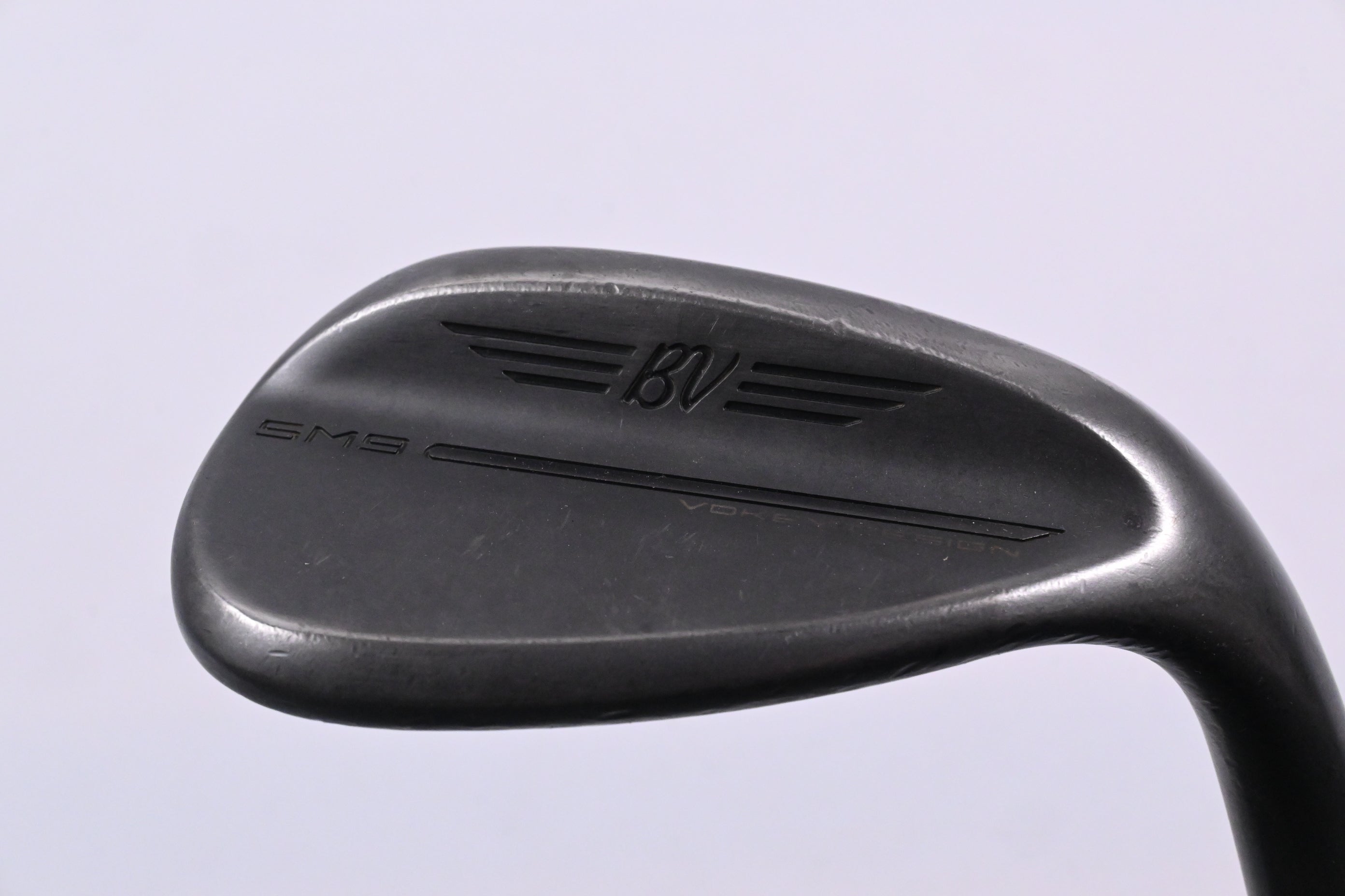 Titleist Vokey SM9 Lob Wedge / 58 Degree / Wedge Flex Titleist Vokey Shaft