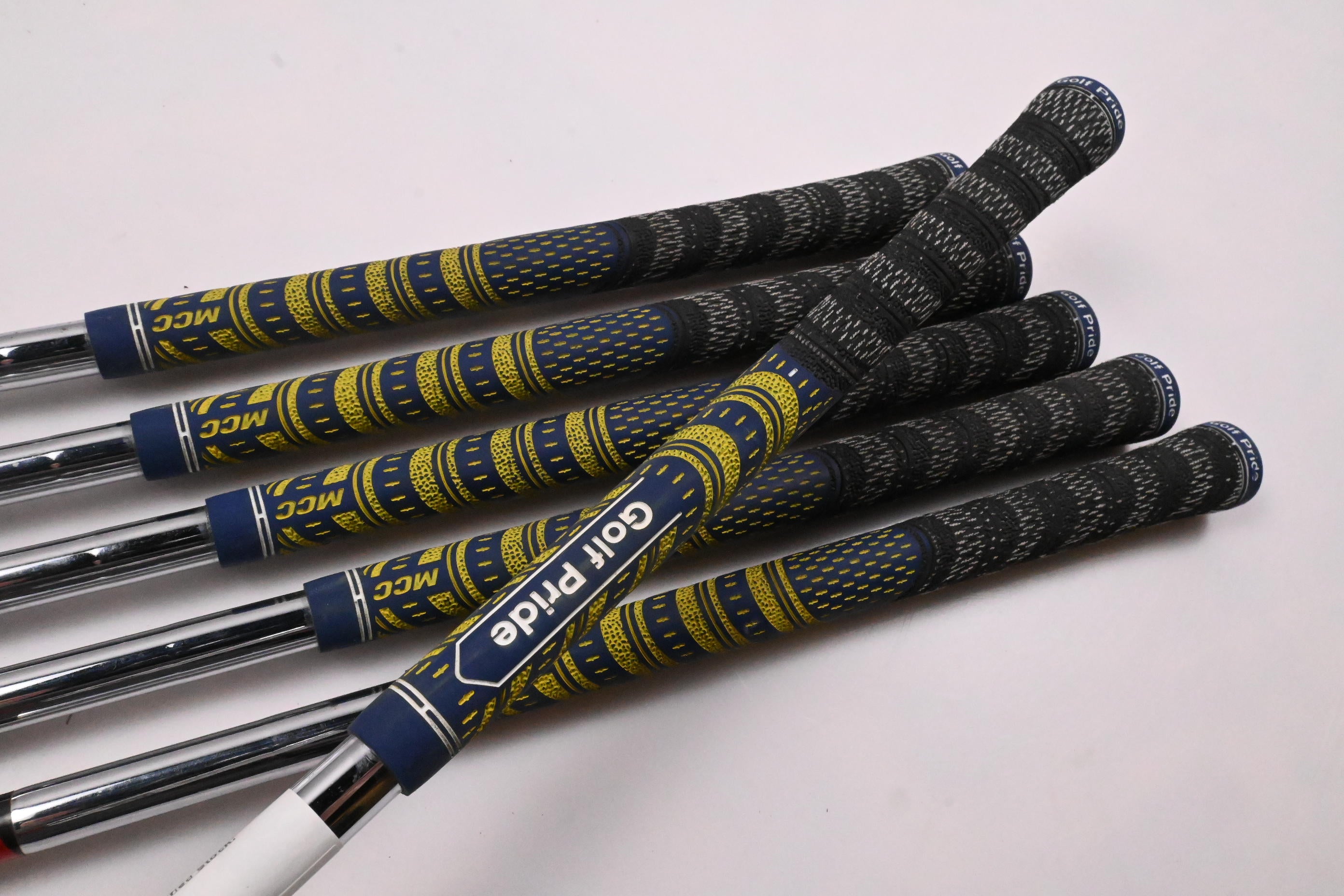 Cobra King F9 Irons / 5-PW / Regular Flex KBS Tour 90 Shafts