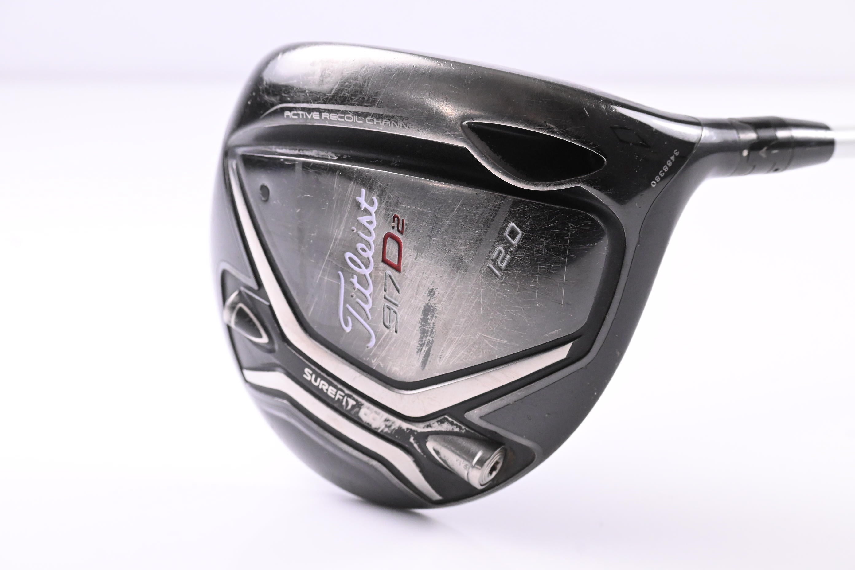 Titleist 917 D2 Driver / 12 Degree / Regular Flex Aldila Rogue 110 MSI Silver 60