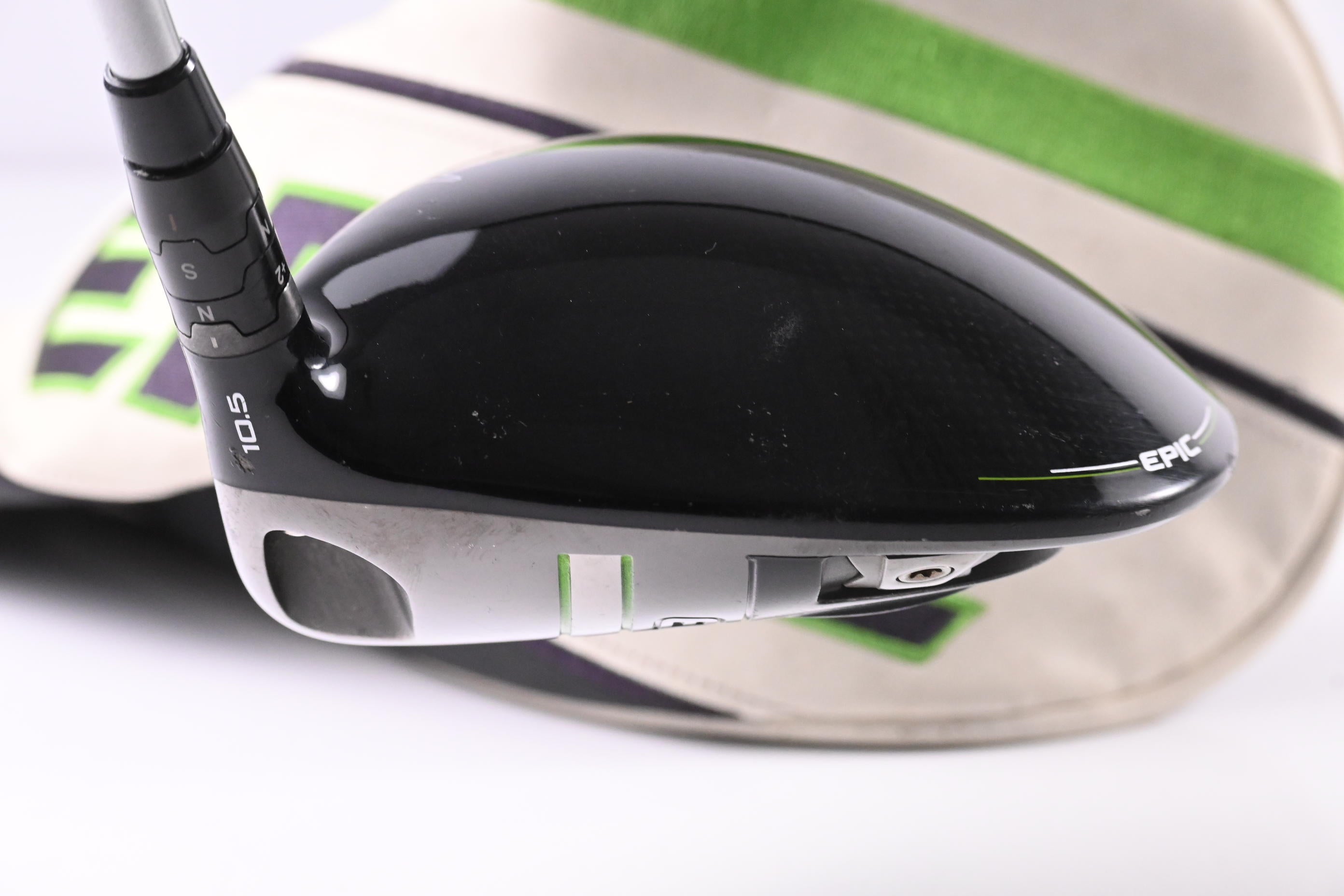 Callaway Epic Max Driver / 10.5 Degree / Senior Flex Diamana M+ Green 40 Shaft