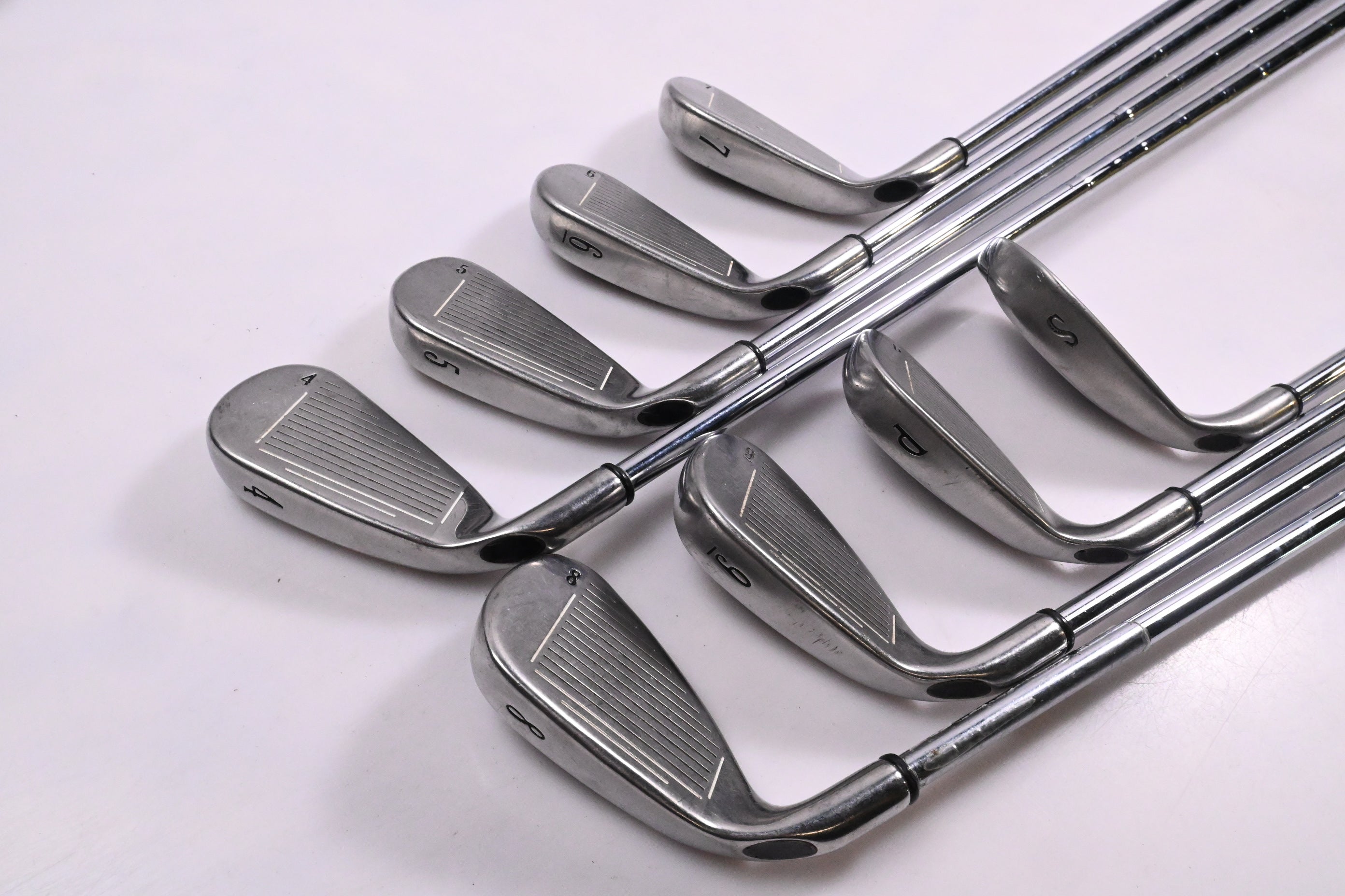 Callaway X-20 Irons / 4-PW+SW / Uniflex Callaway X-20 Steel Shafts